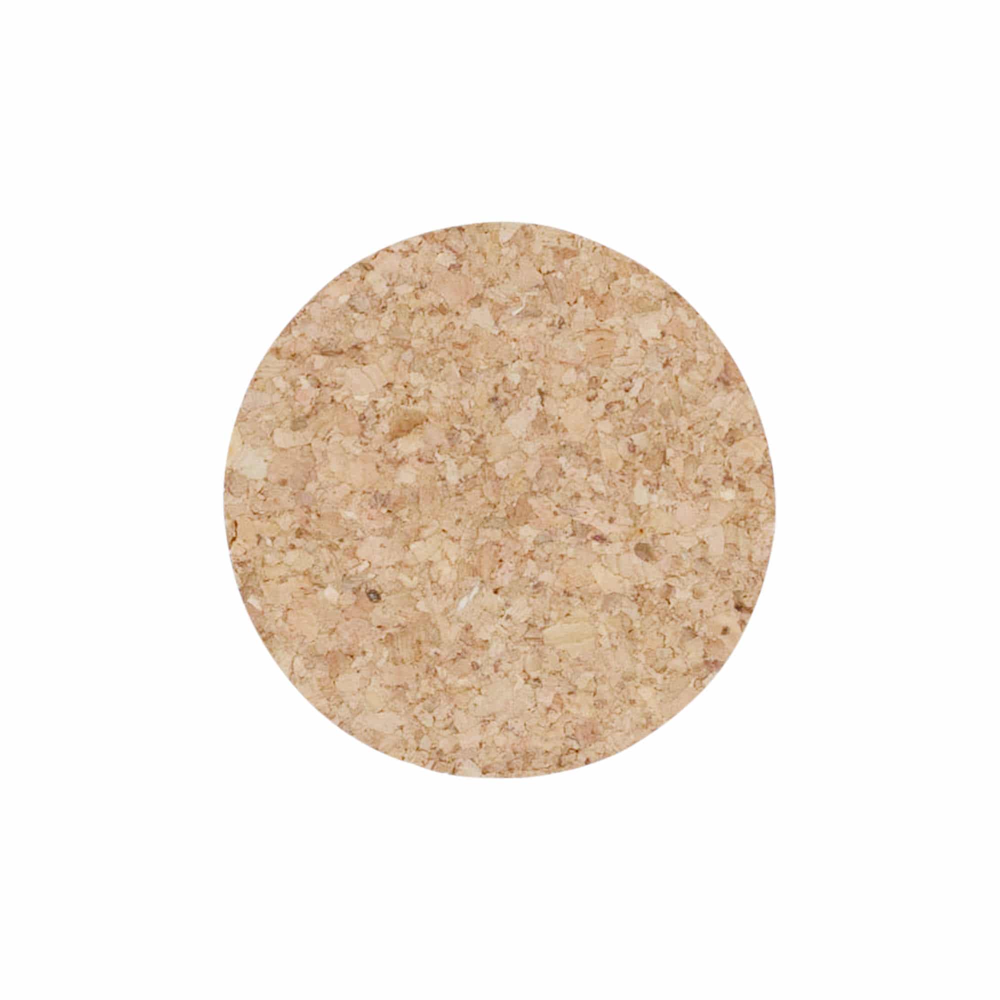 Bouchon conique 44-51 x 27, bouchon pressé, beige, pour embouchure : liège