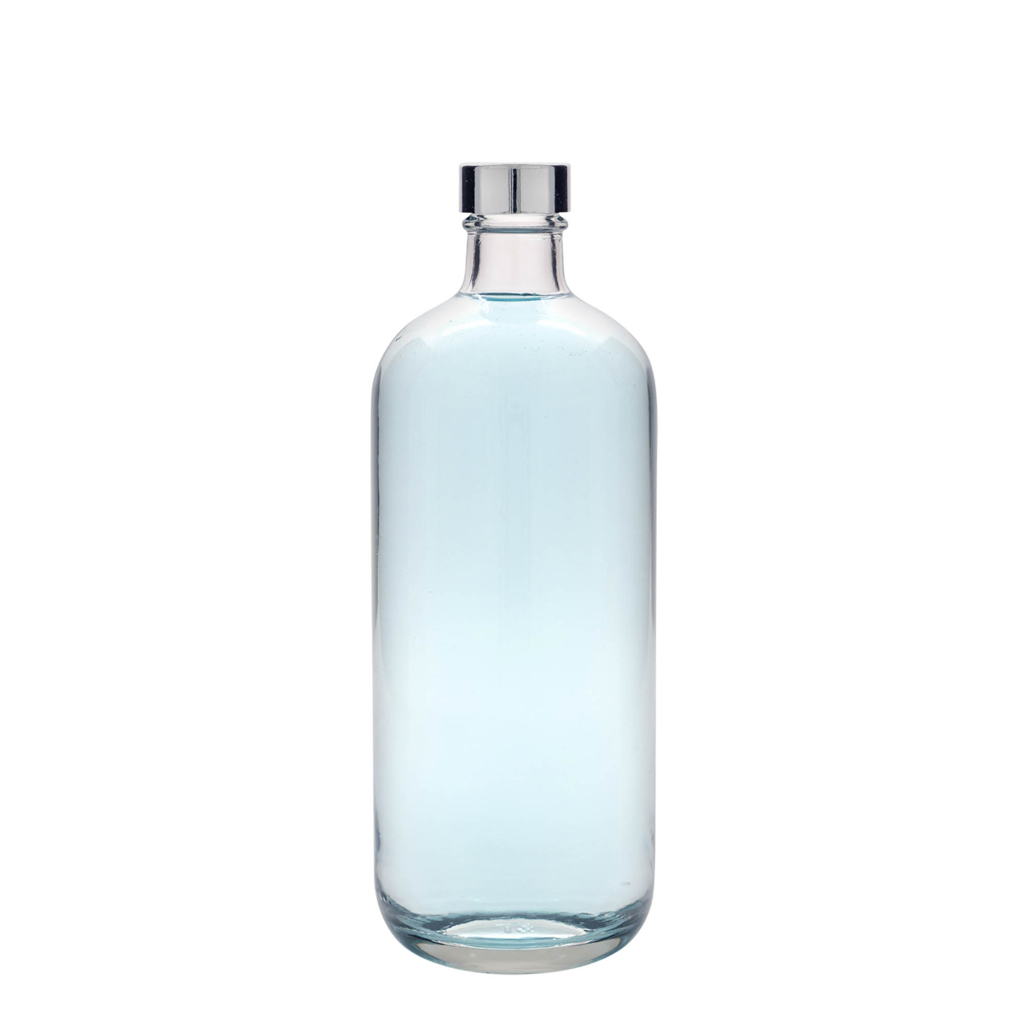 Bouteille en verre 700 ml 'Lotto', ouverture : GPI 28 Bouteille en verre 700 ml 'Lotto', ouverture : GPI 28