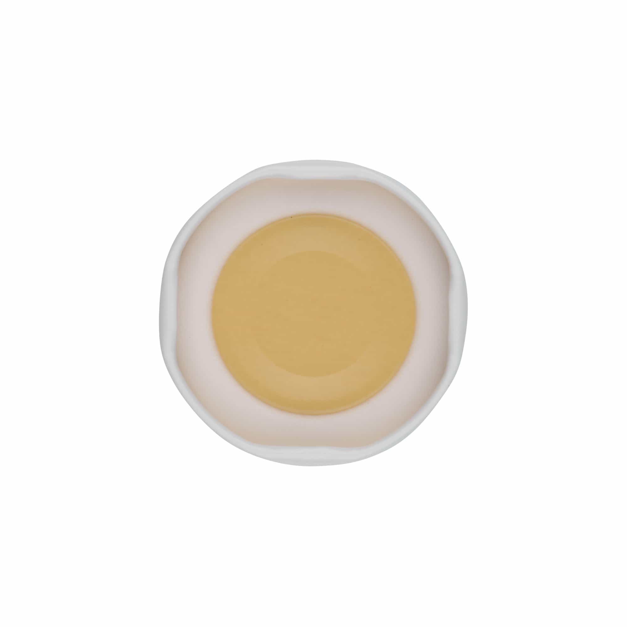 Couvercle Twist-Off en fer-blanc blanc pour ouverture : TO 43