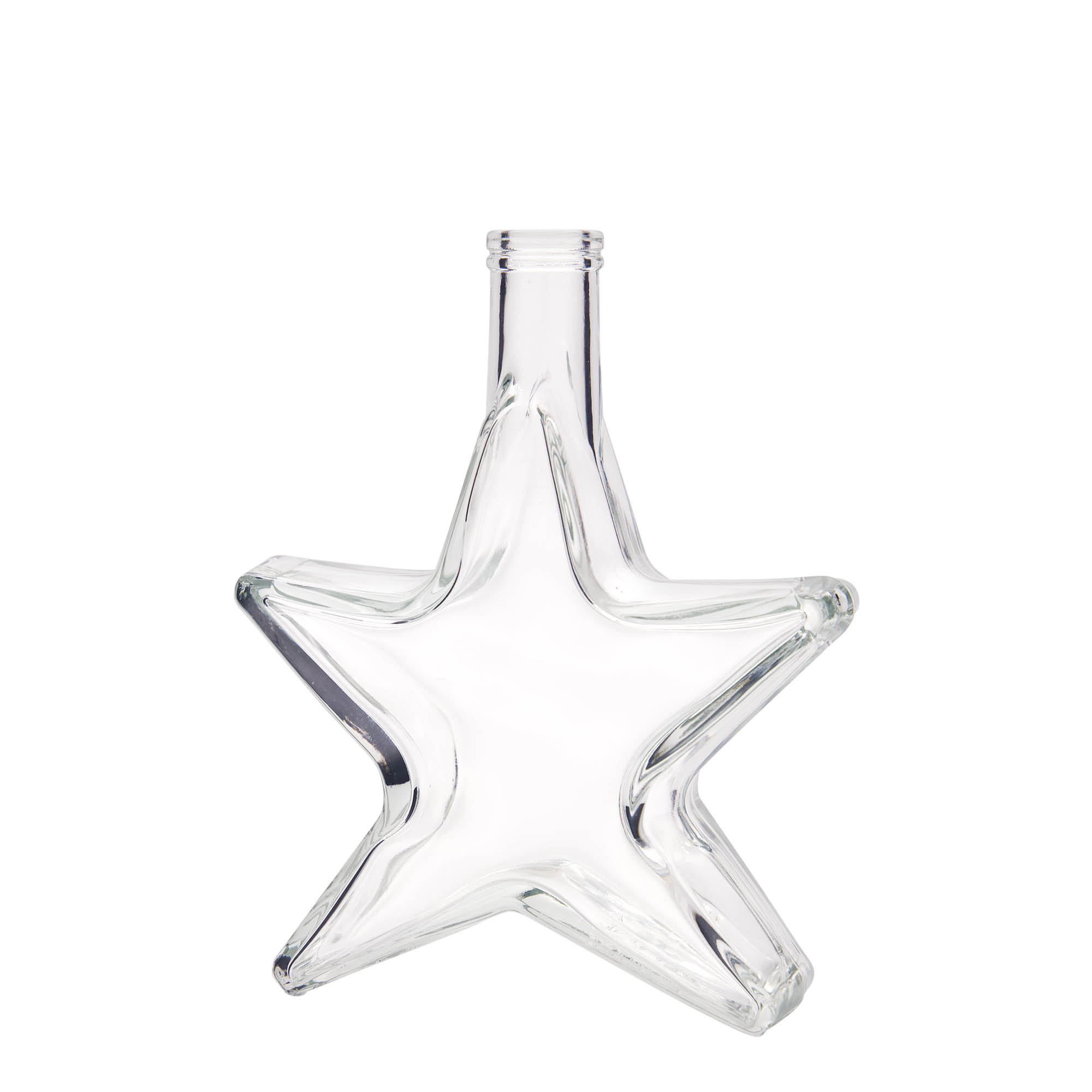 Bouteille en verre 350 ml « Étoile », ouverture : liège