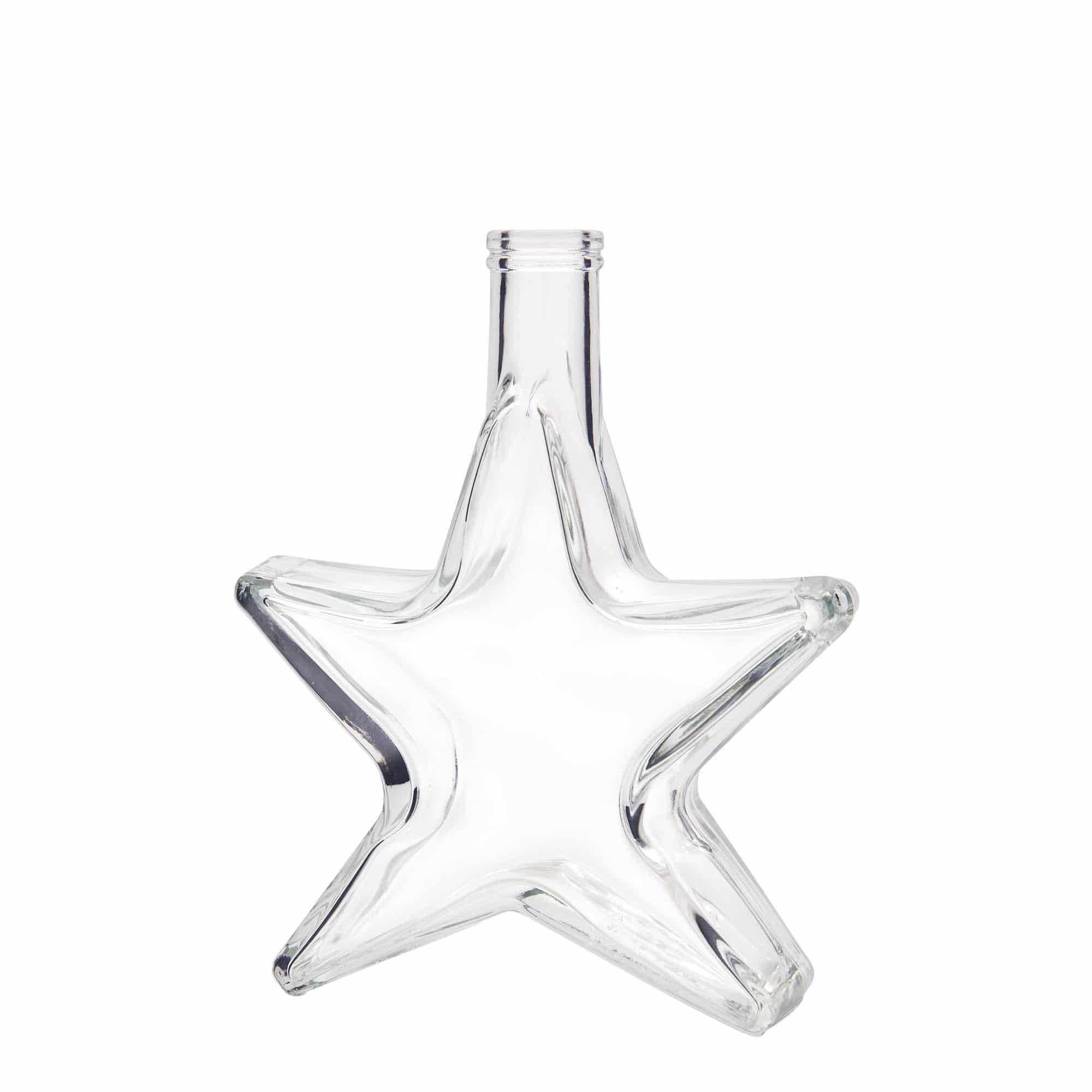 Bouteille en verre 350 ml « Étoile », ouverture : liège