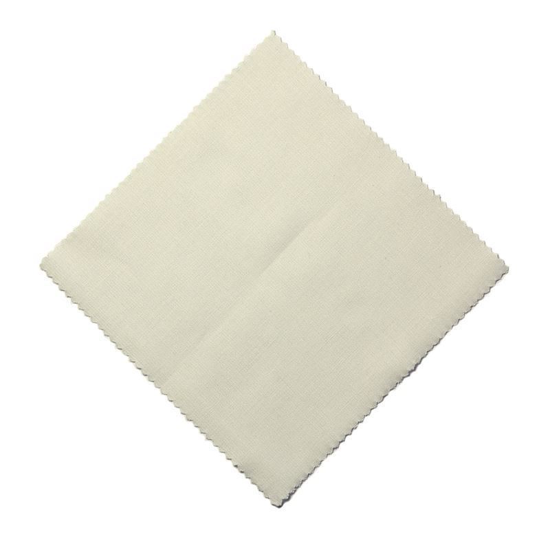 Napperon 15x15, carré, tissu, crème, col : TO58-TO82