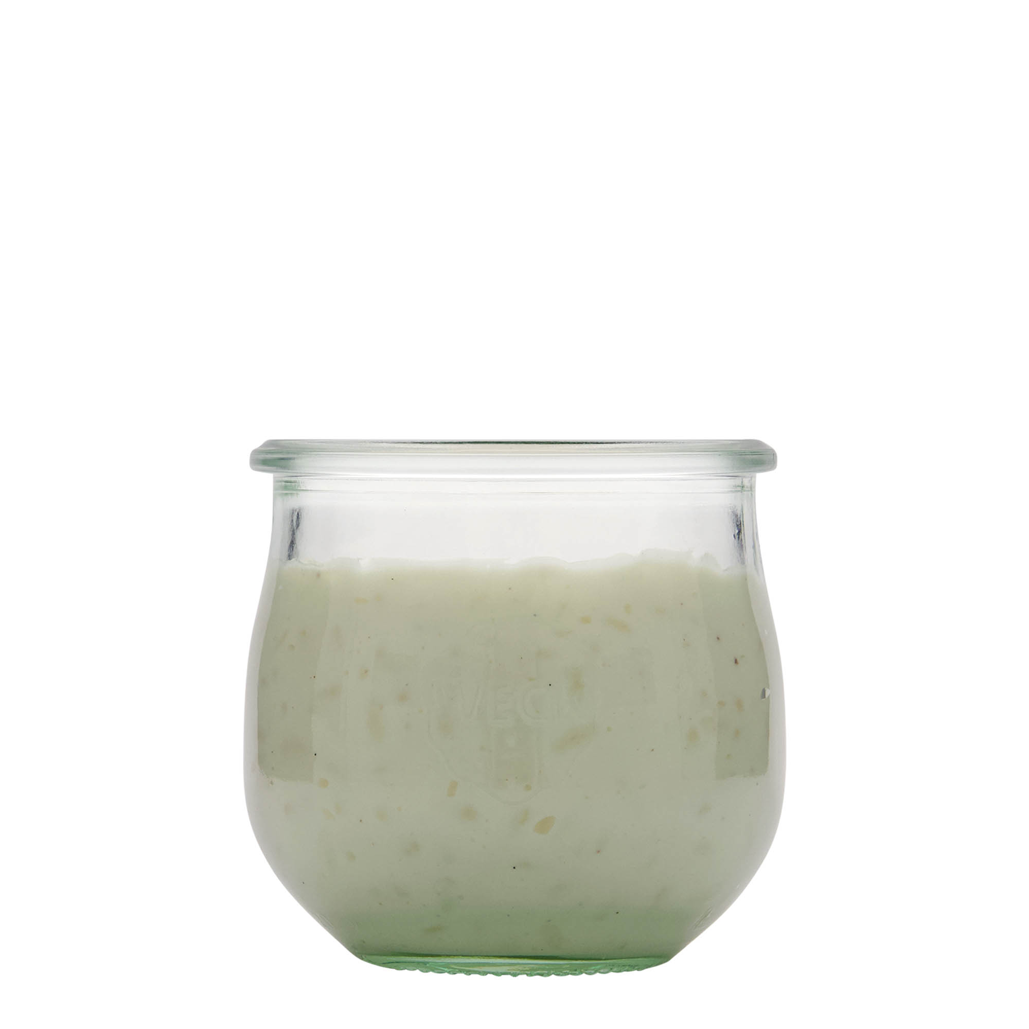 370 ml WECK-Tulipanglas, ouverture : bord rond