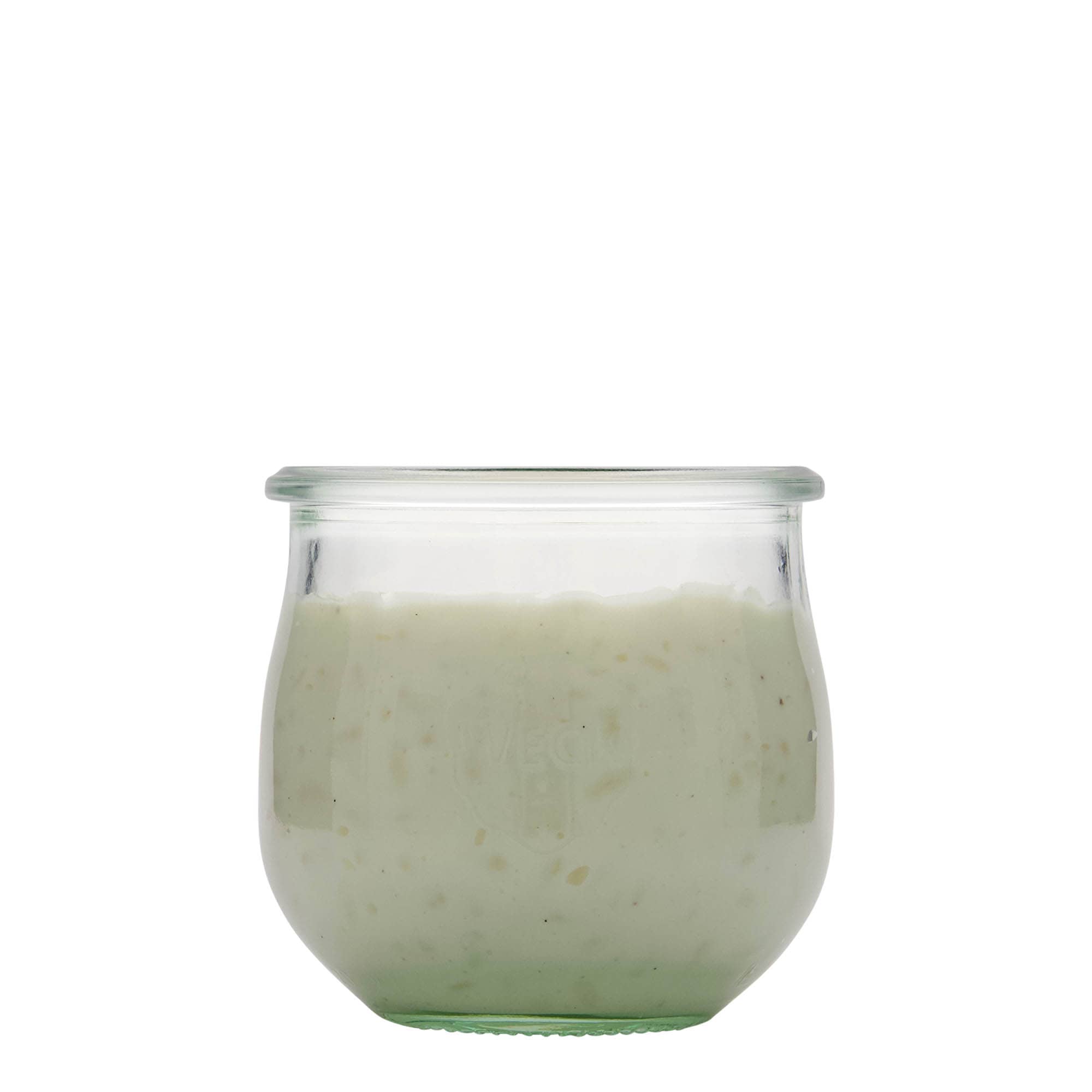 370 ml WECK-Tulipanglas, ouverture : bord rond