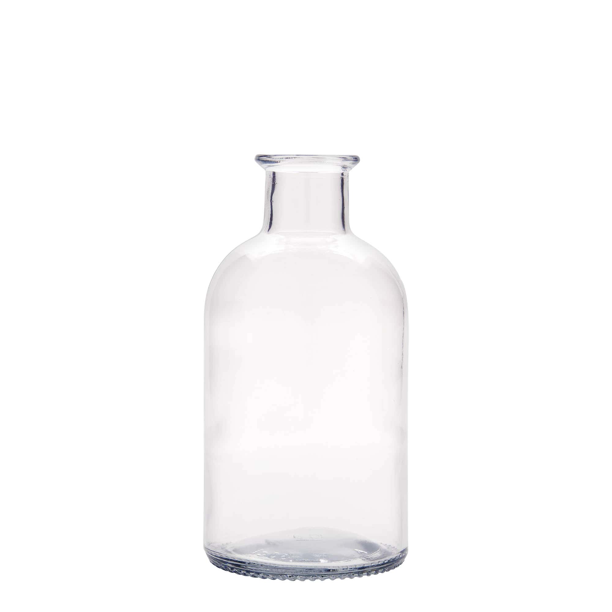 Bouteille en verre apothicaire 500 ml 'Italia', bouchage: bouchon Bouteille en verre apothicaire 500 ml 'Italia', bouchage: bouchon