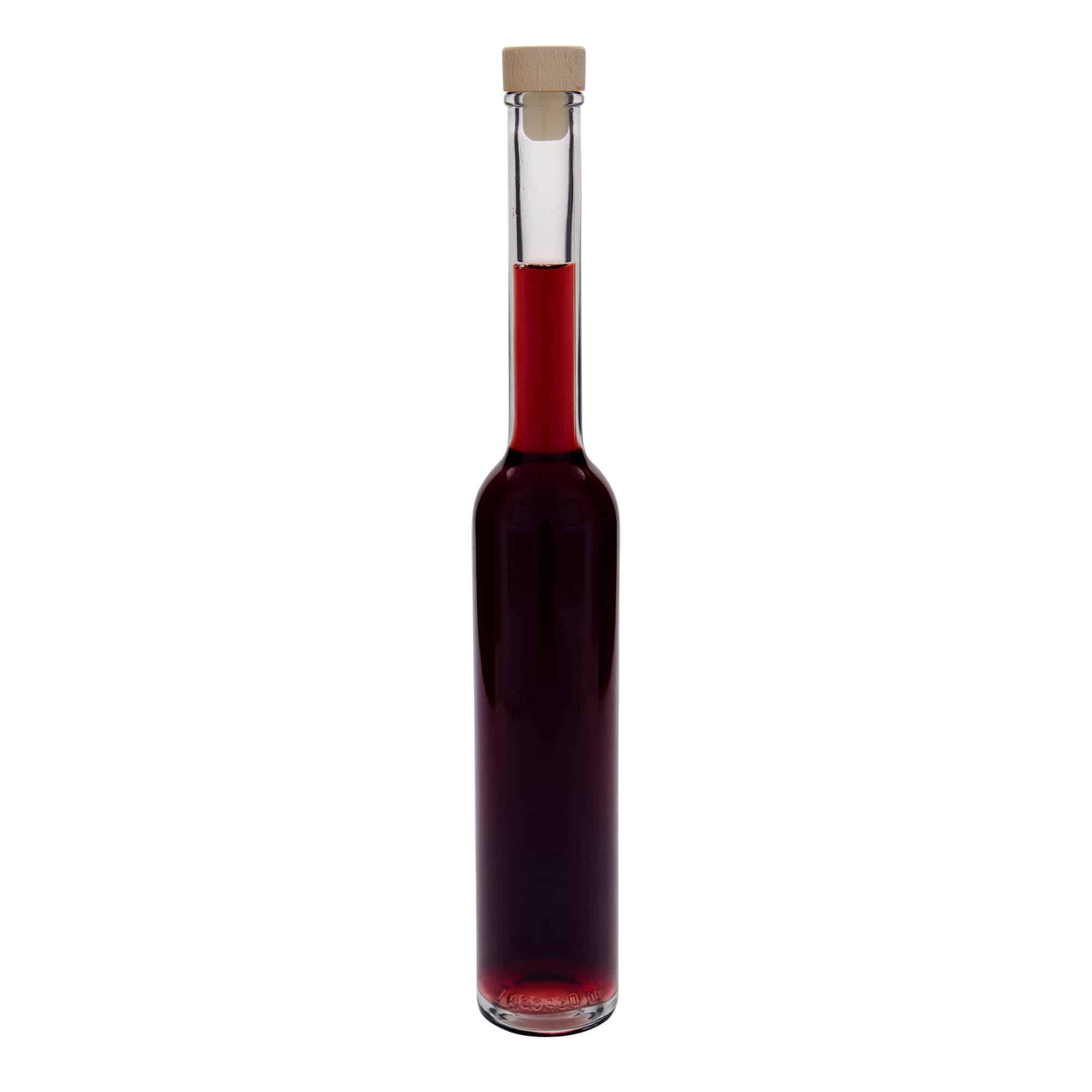 Bouteille en verre 350 ml « Platina », ouverture : bouchon en liège