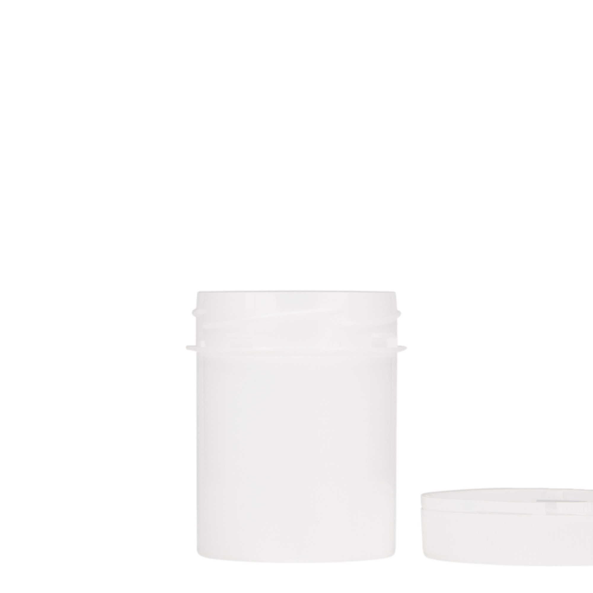 150 ml boîte en plastique 'Securilock', PP, blanc, ouverture : bouchon à vis 150 ml boîte en plastique 'Securilock', PP, blanc, ouverture : bouchon à vis