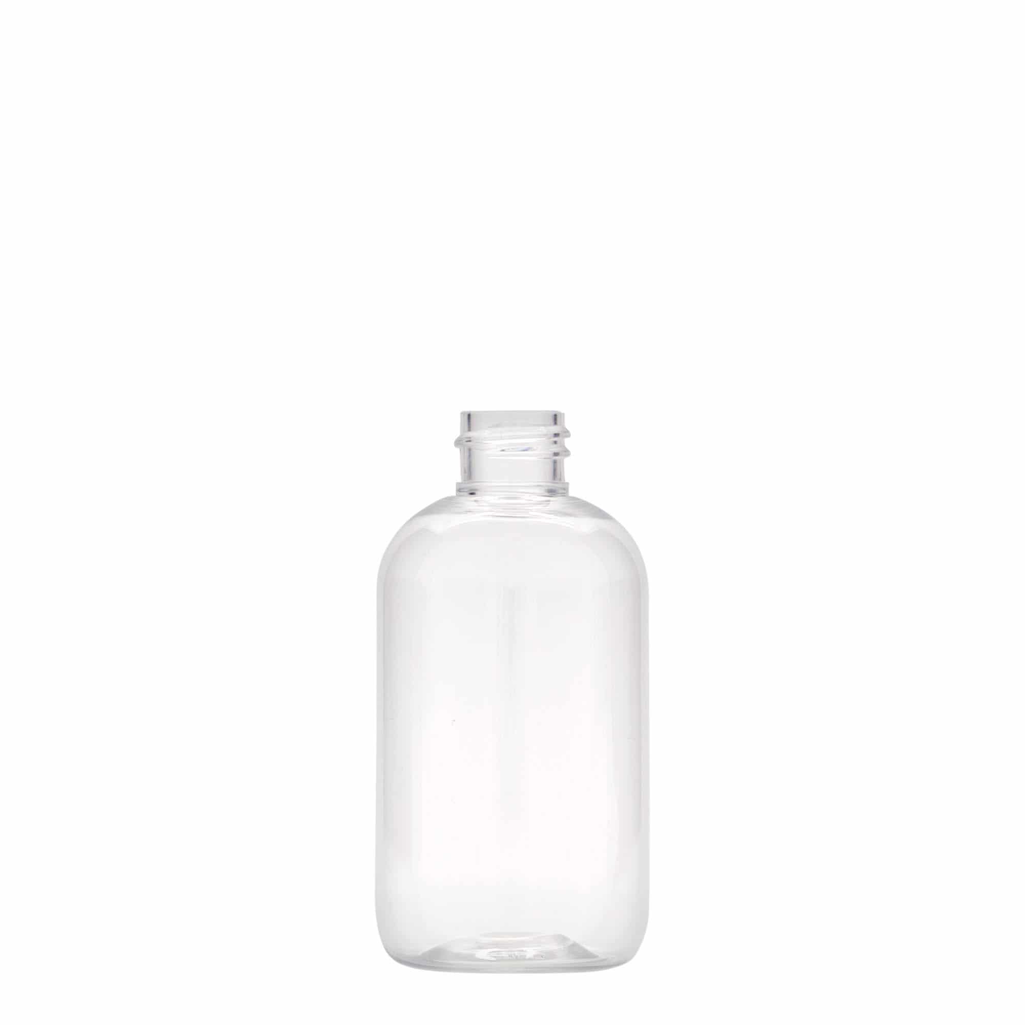 Bouteille en PET 100 ml 'Boston', plastique, bouchage: GPI 20/410 Bouteille en PET 100 ml 'Boston', plastique, bouchage: GPI 20/410
