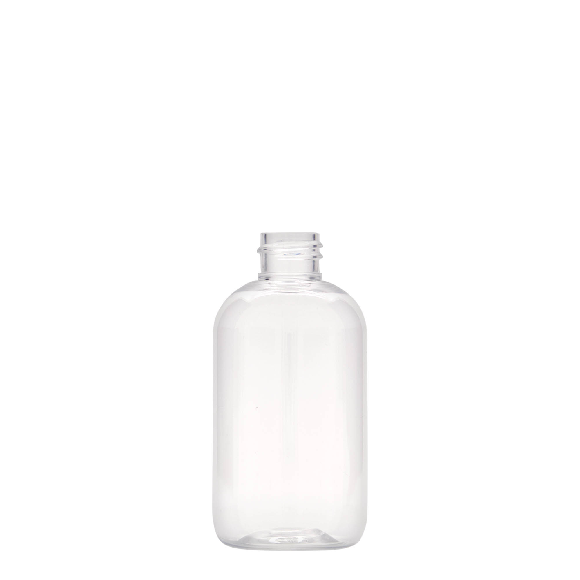 Flacon PET 100 ml « Boston », plastique, col : 20/410 Flacon PET 100 ml « Boston », plastique, col : 20/410