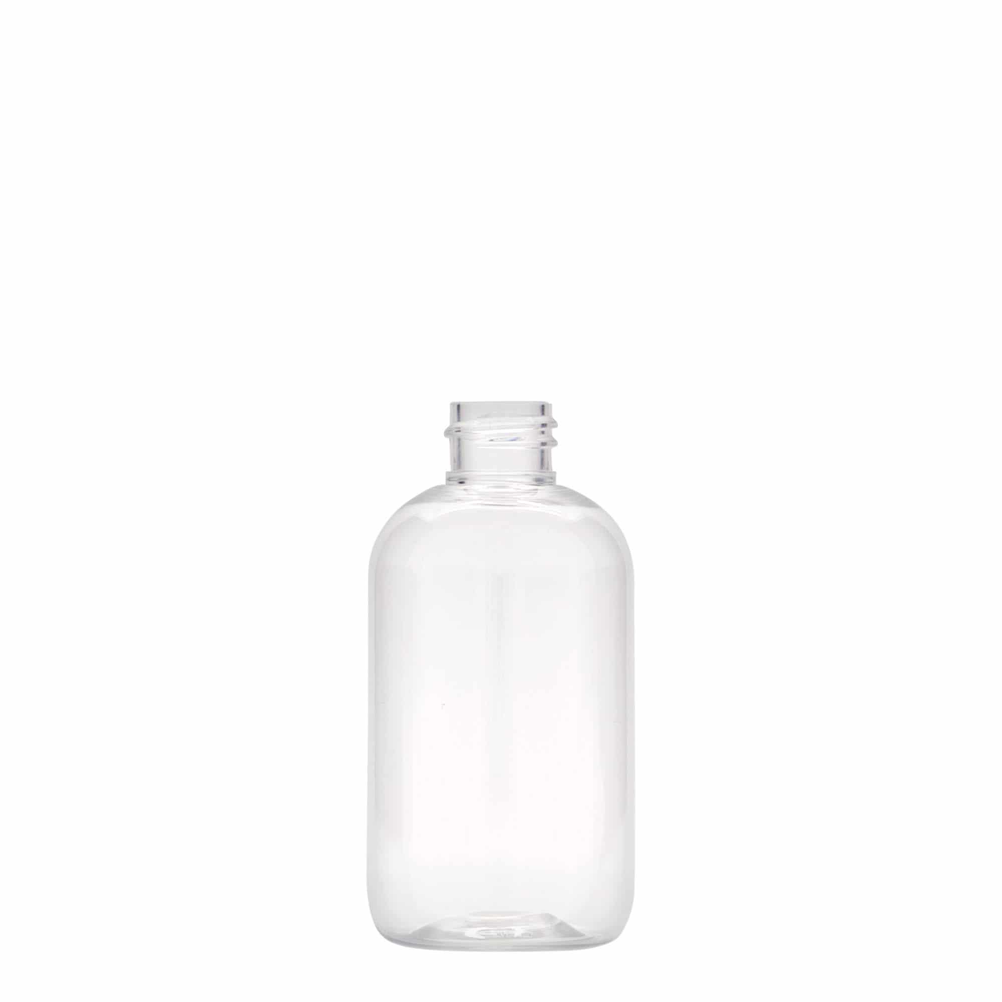 Flacon PET 100 ml « Boston », plastique, col : 20/410 Flacon PET 100 ml « Boston », plastique, col : 20/410