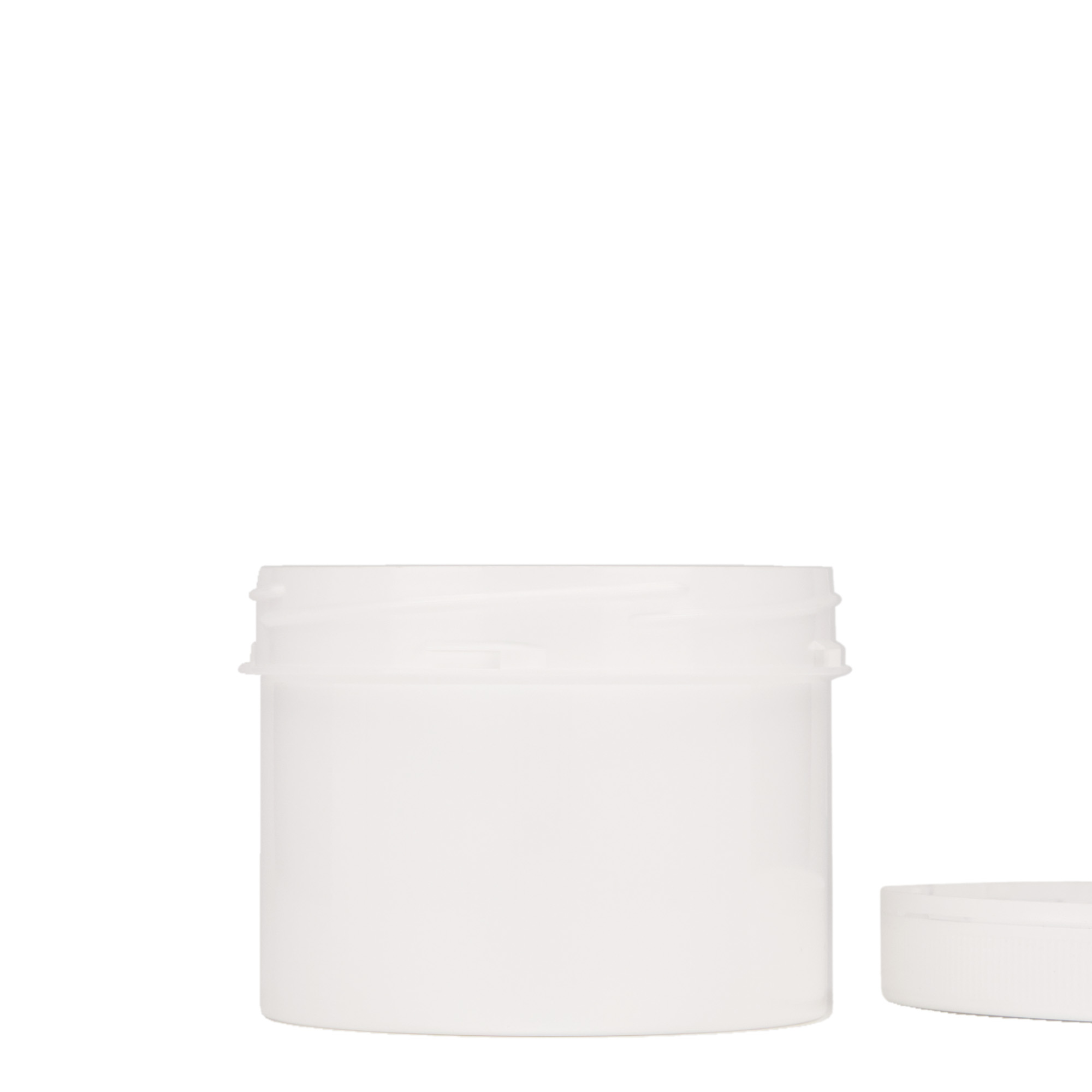 300 ml boîte en plastique 'Securilock', PP, blanc, ouverture : bouchon à vis