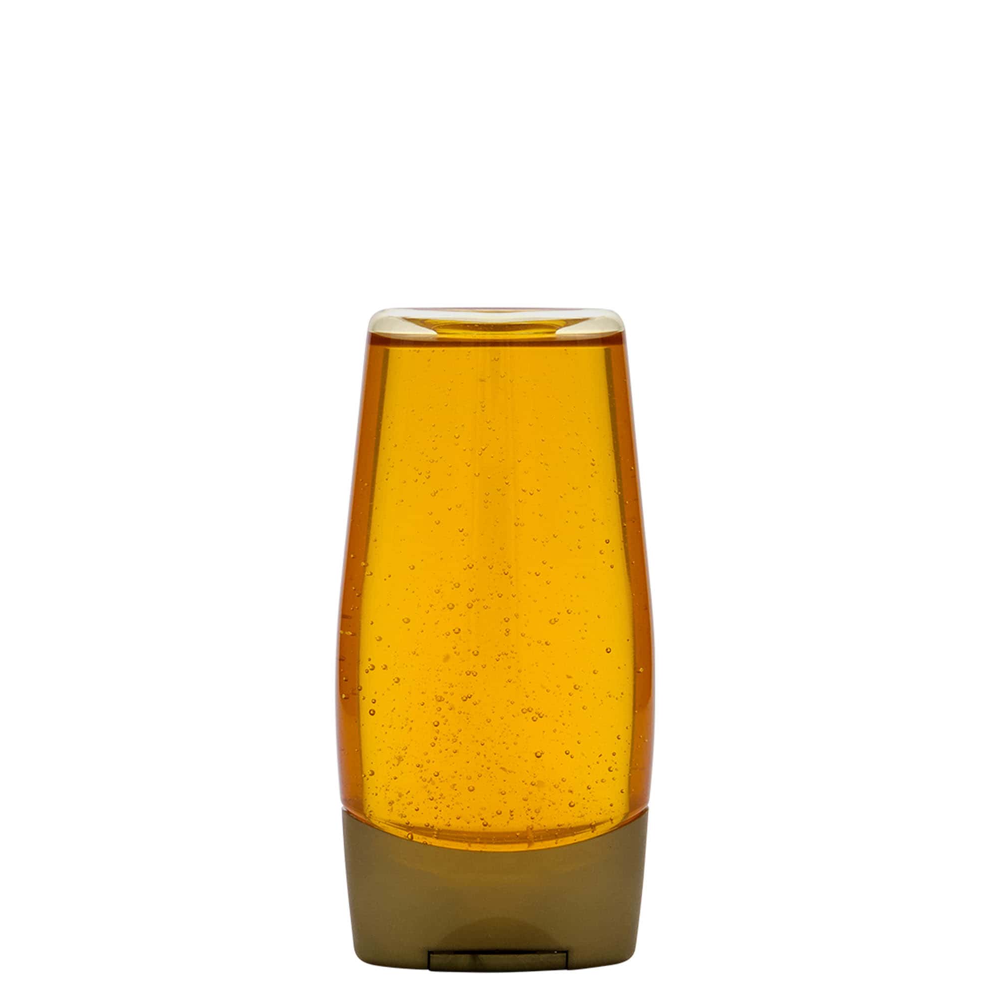 Bouteille PET 200 ml « Squeeze », ovale, en plastique