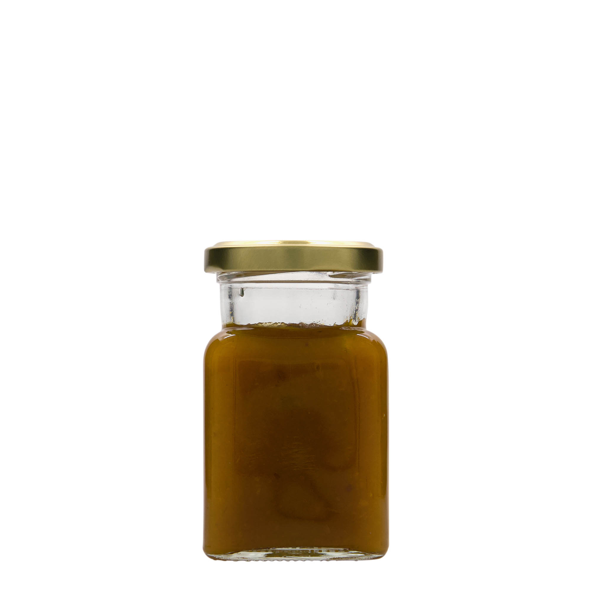 150 ml verre carré, ouverture : Twist-Off (TO 53) 150 ml verre carré, ouverture : Twist-Off (TO 53)