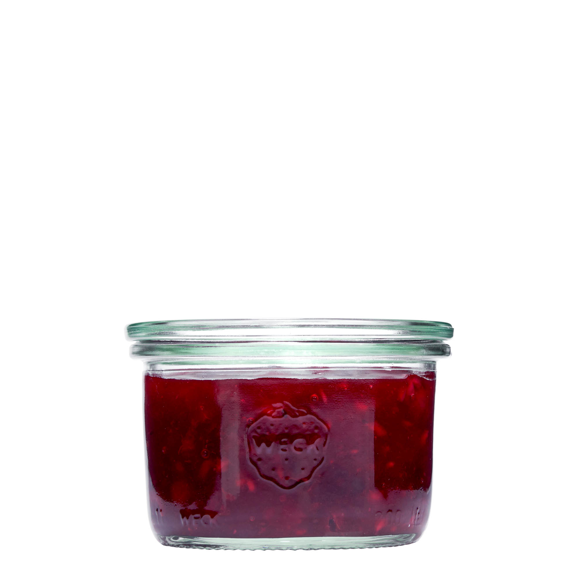 200 ml bocal WECK à renversement, ouverture : bord rond 200 ml bocal WECK à renversement, ouverture : bord rond