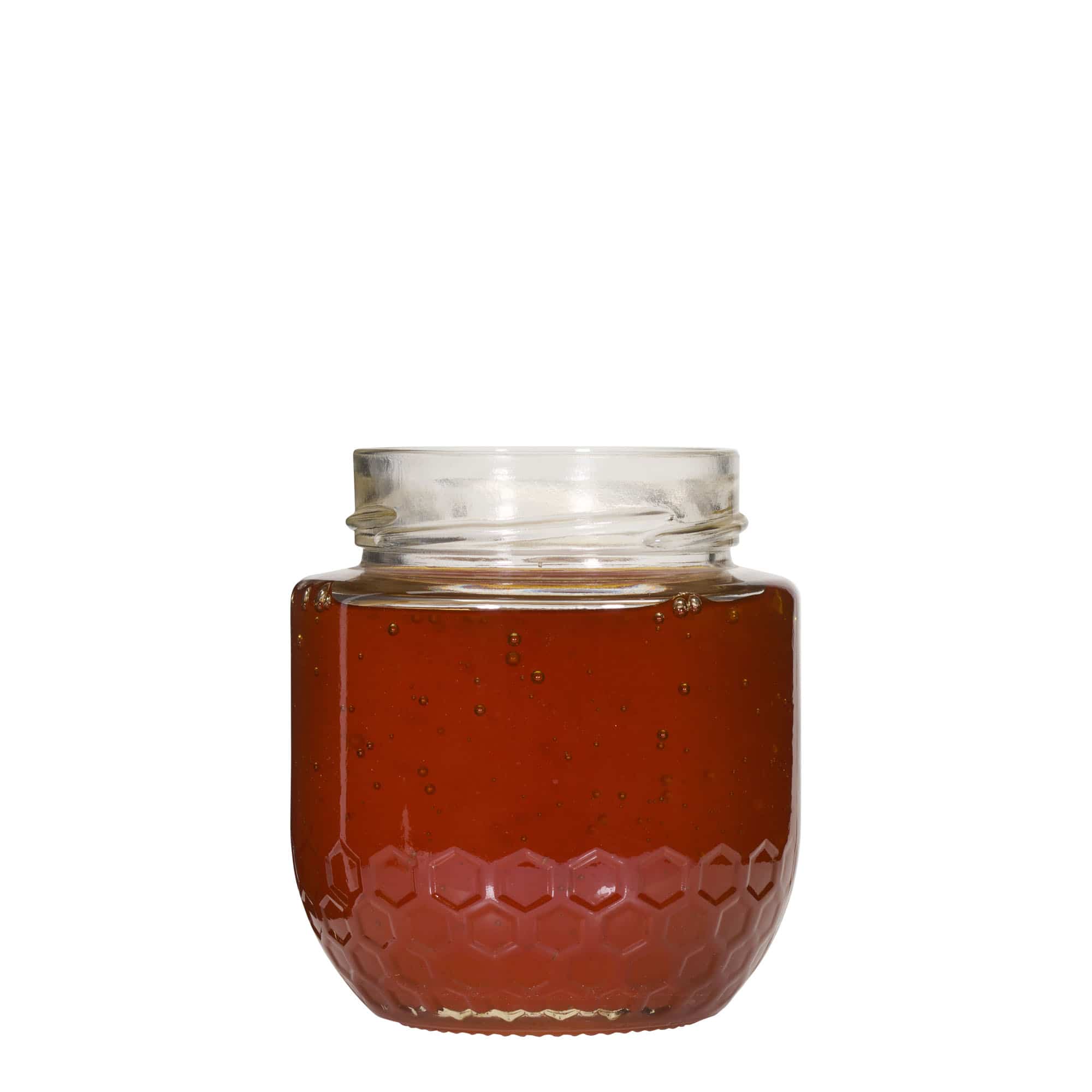 Pot de miel 390 ml 'Maja', ouverture : Deep-Twist-Off (DTO 70)