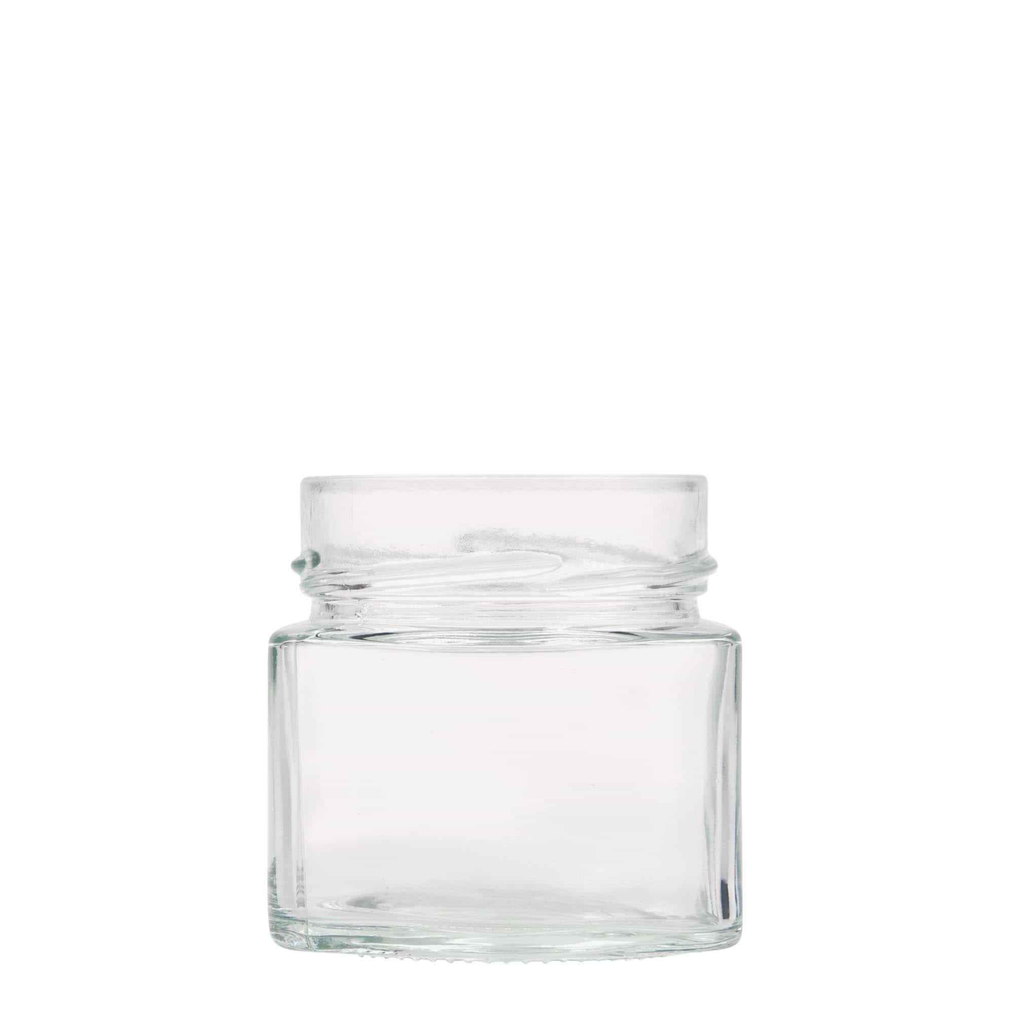 Bocal carré 212 ml 'Kimba', bouchage: Extra-Deep-Twist-Off (EDTO 70) Bocal carré 212 ml 'Kimba', bouchage: Extra-Deep-Twist-Off (EDTO 70)