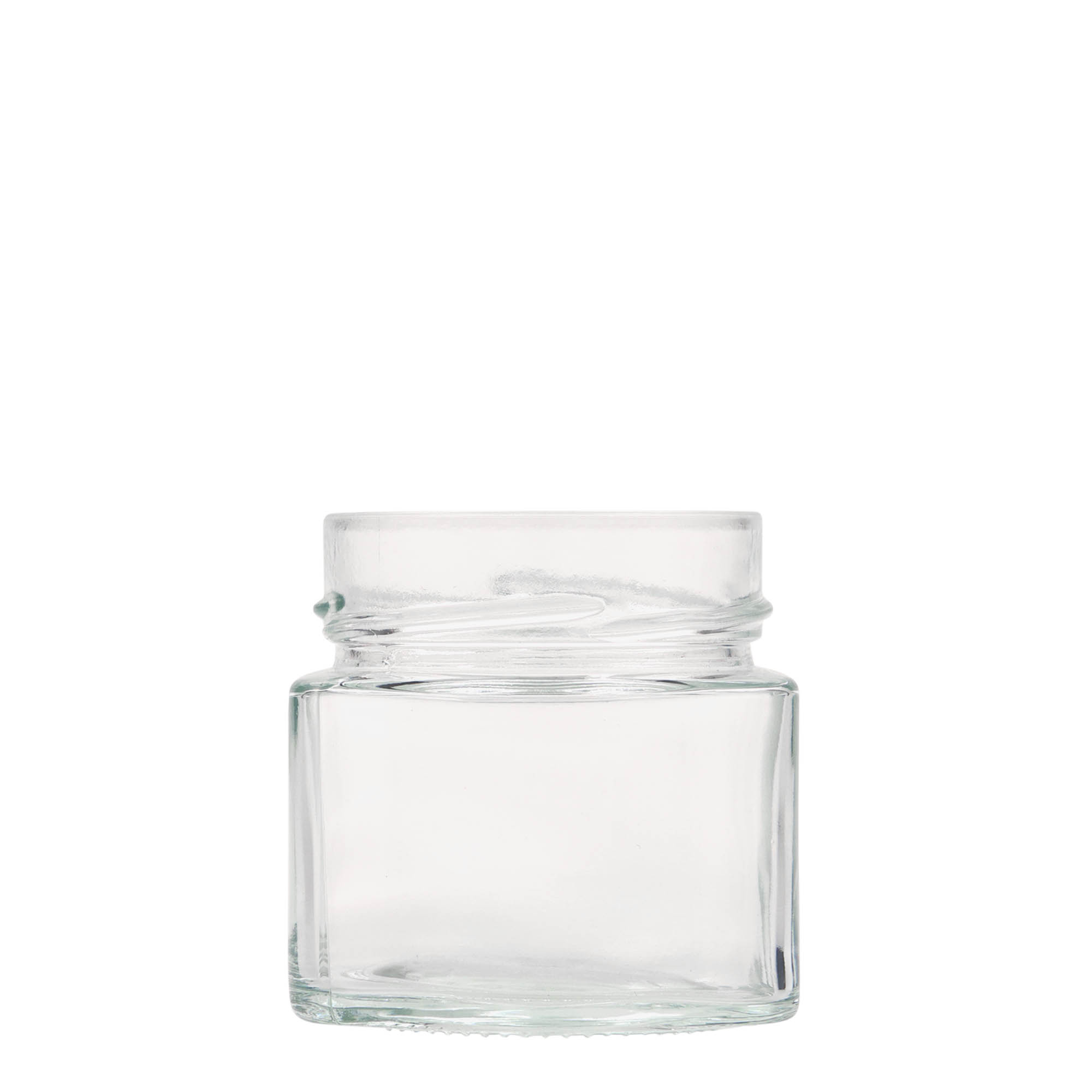 212 ml Verre carré 'Kimba', ouverture : Extra-Deep-Twist-Off (EDTO 70)