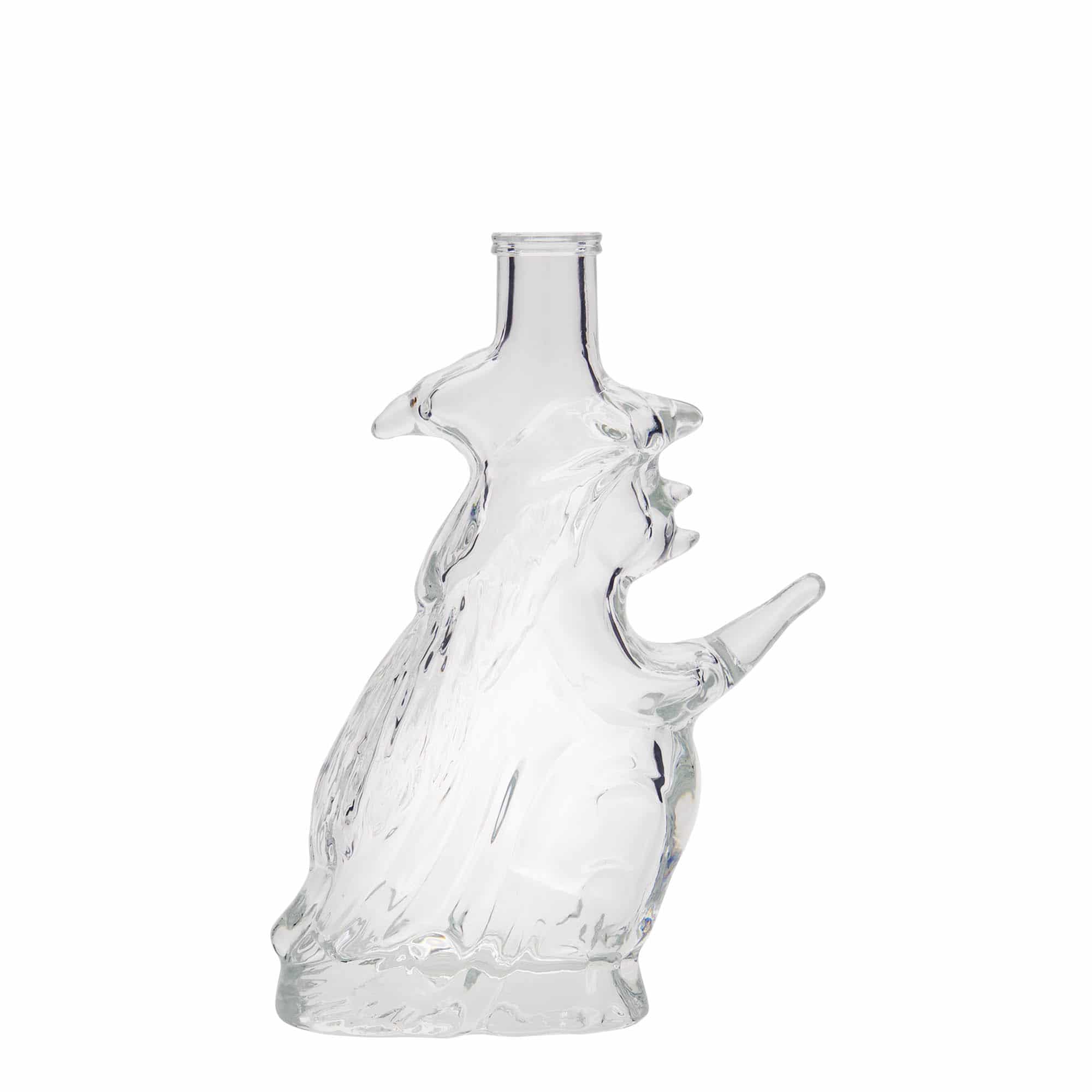Bouteille en verre 200 ml 'Sorcière', bouchage: bouchon Bouteille en verre 200 ml 'Sorcière', bouchage: bouchon
