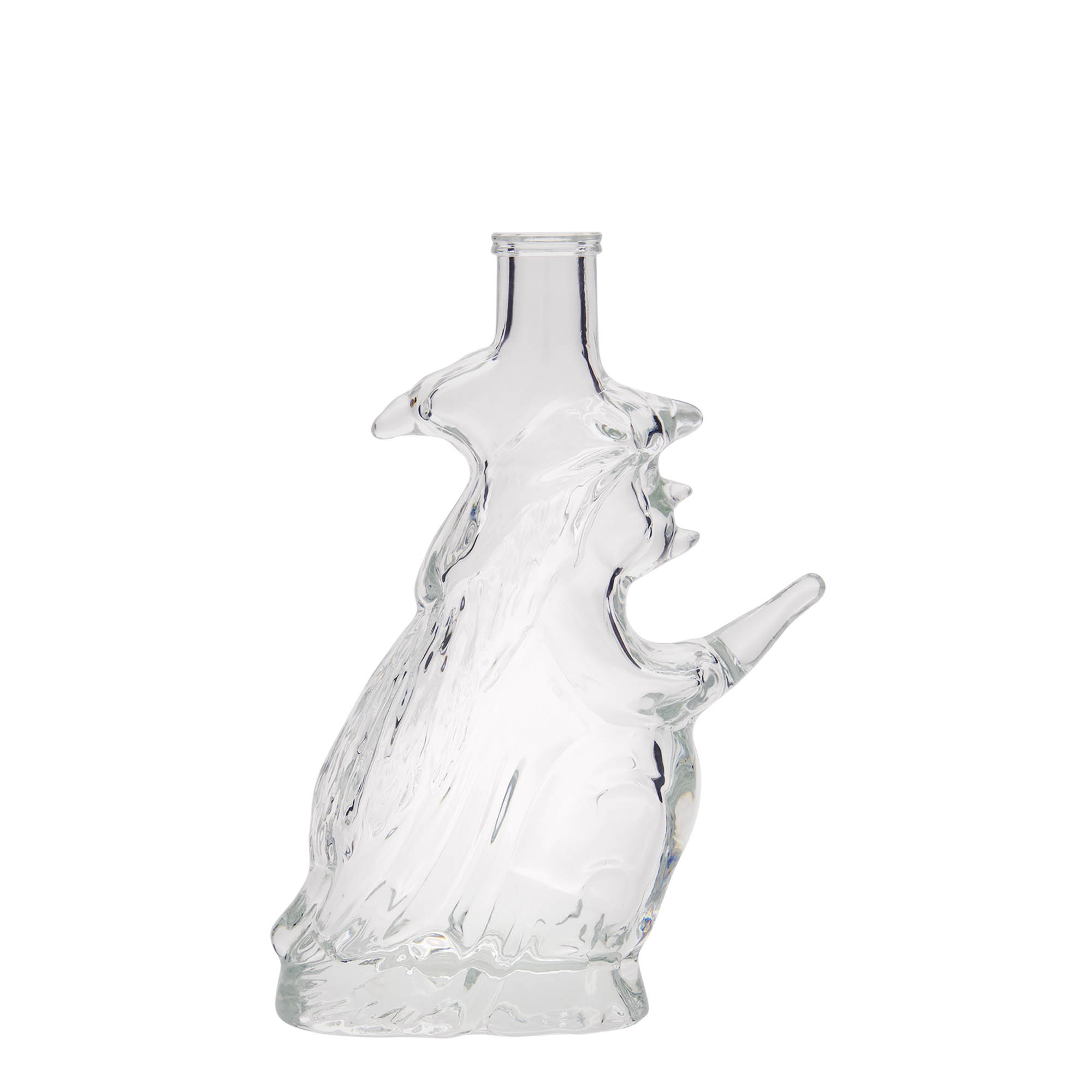 Bouteille en verre 200 ml « Hexe », ouverture : bouchon en liège