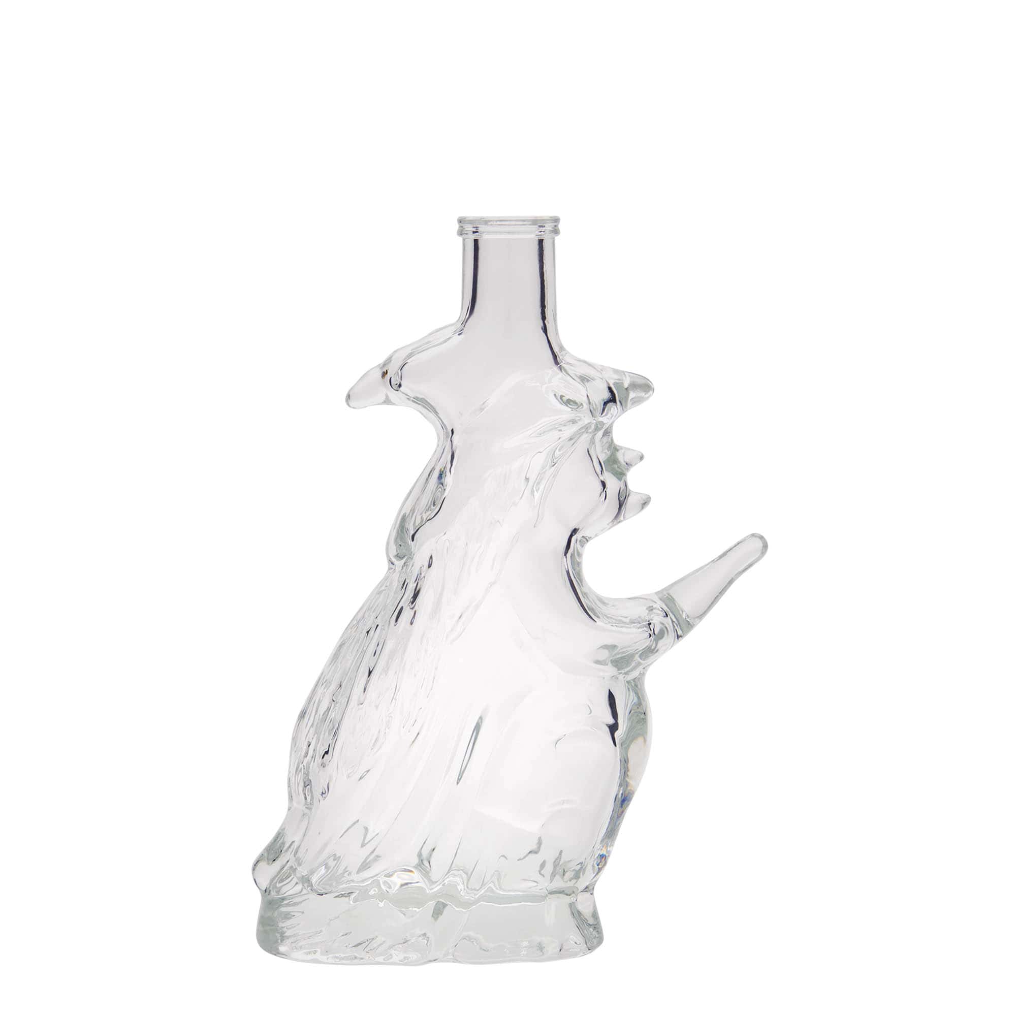 Bouteille en verre 200 ml « Hexe », ouverture : bouchon en liège