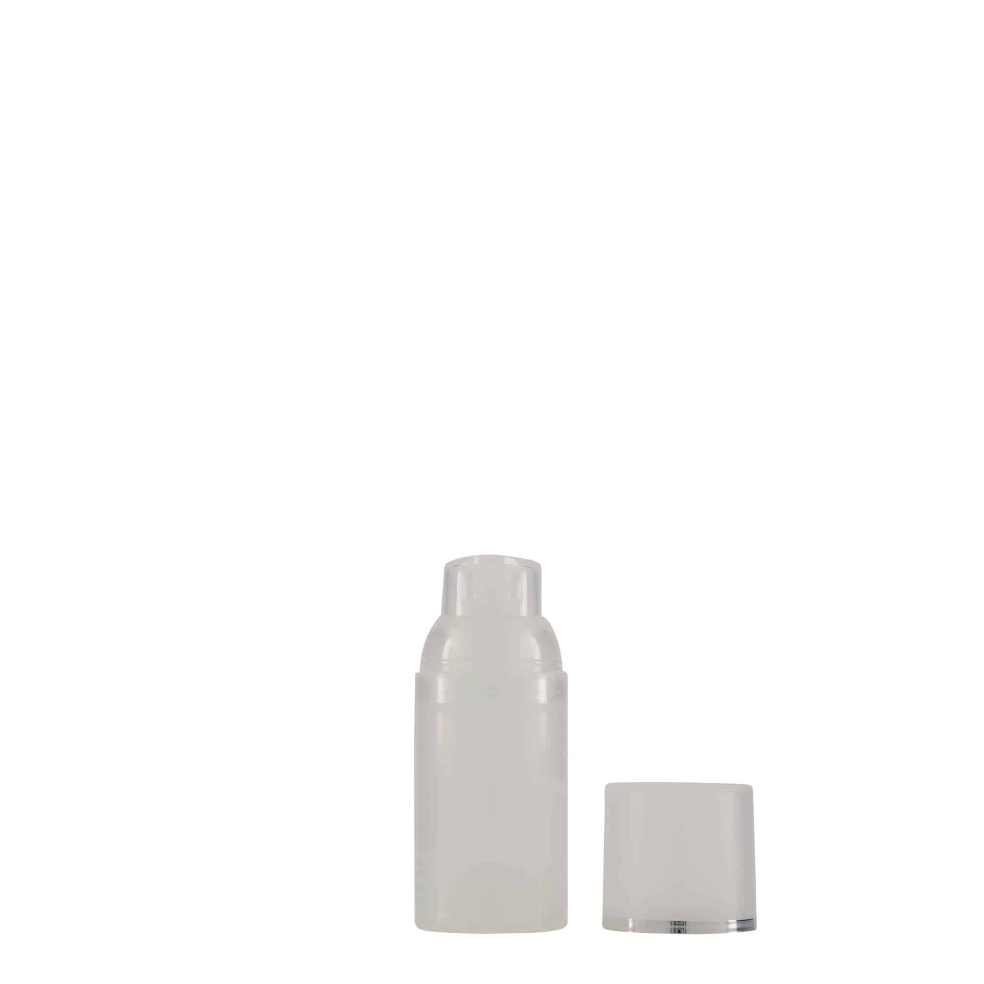 Flacon airless 30 ml 'Mezzo', plastique PP, nature