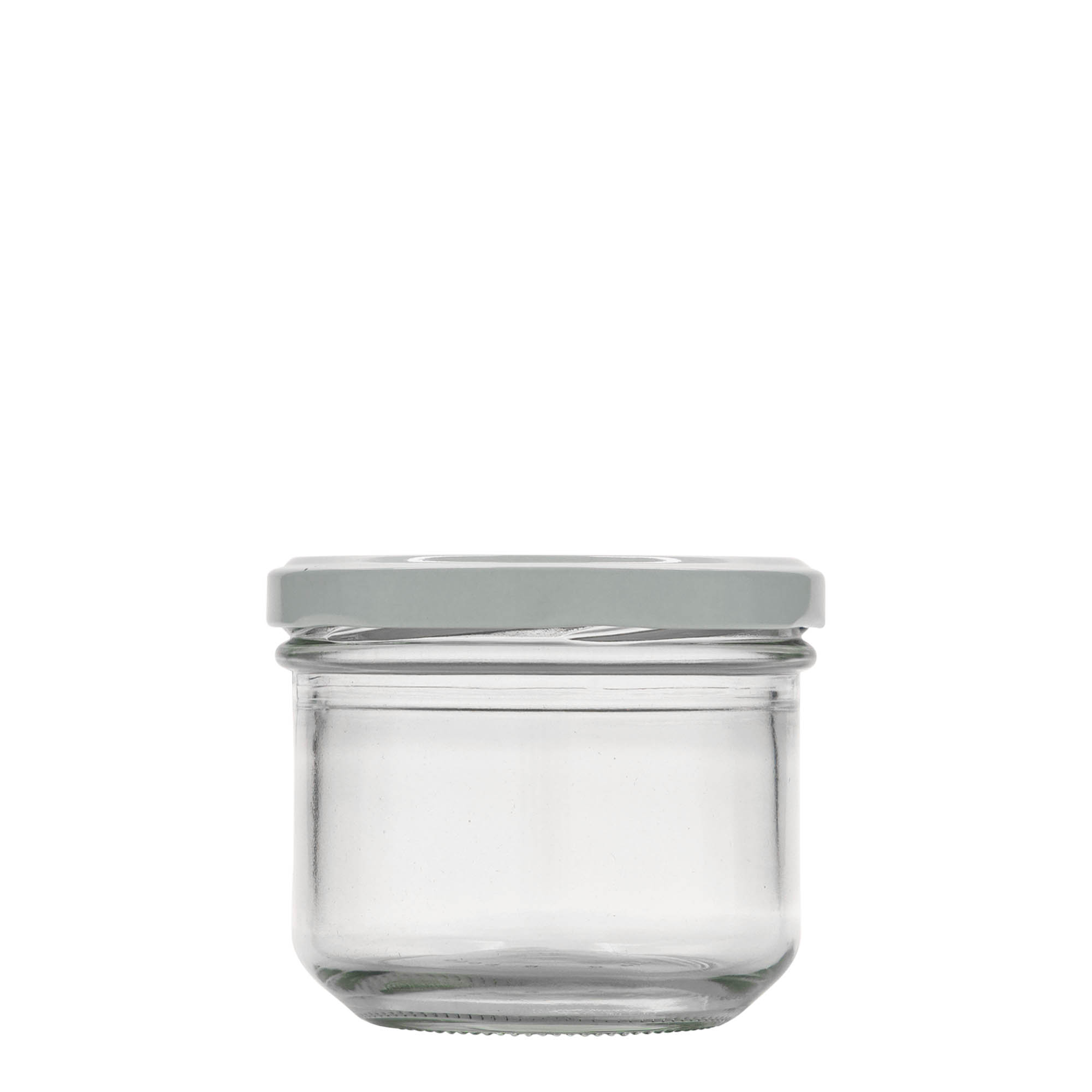 250 ml pot à renversement, ouverture : Twist-Off (TO 82) 250 ml pot à renversement, ouverture : Twist-Off (TO 82)
