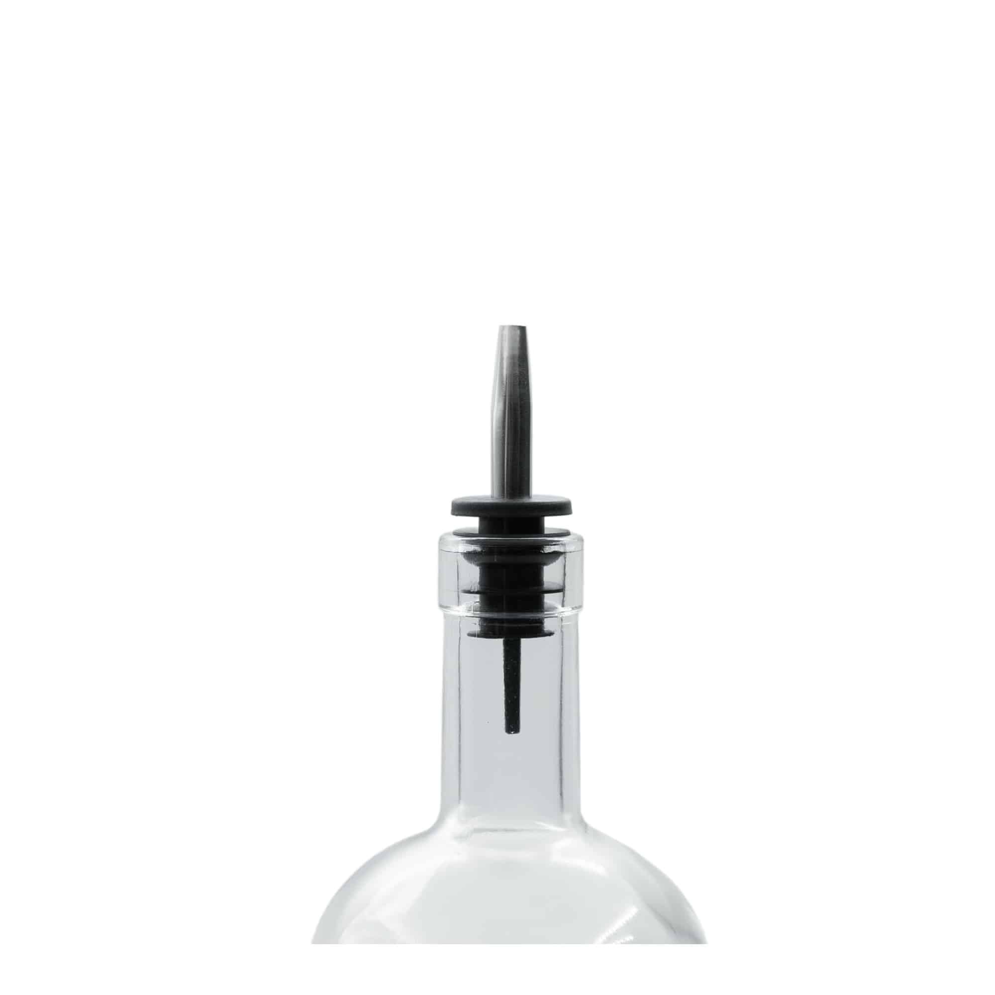 Bec verseur Inox conique, acier inoxydable, argenté