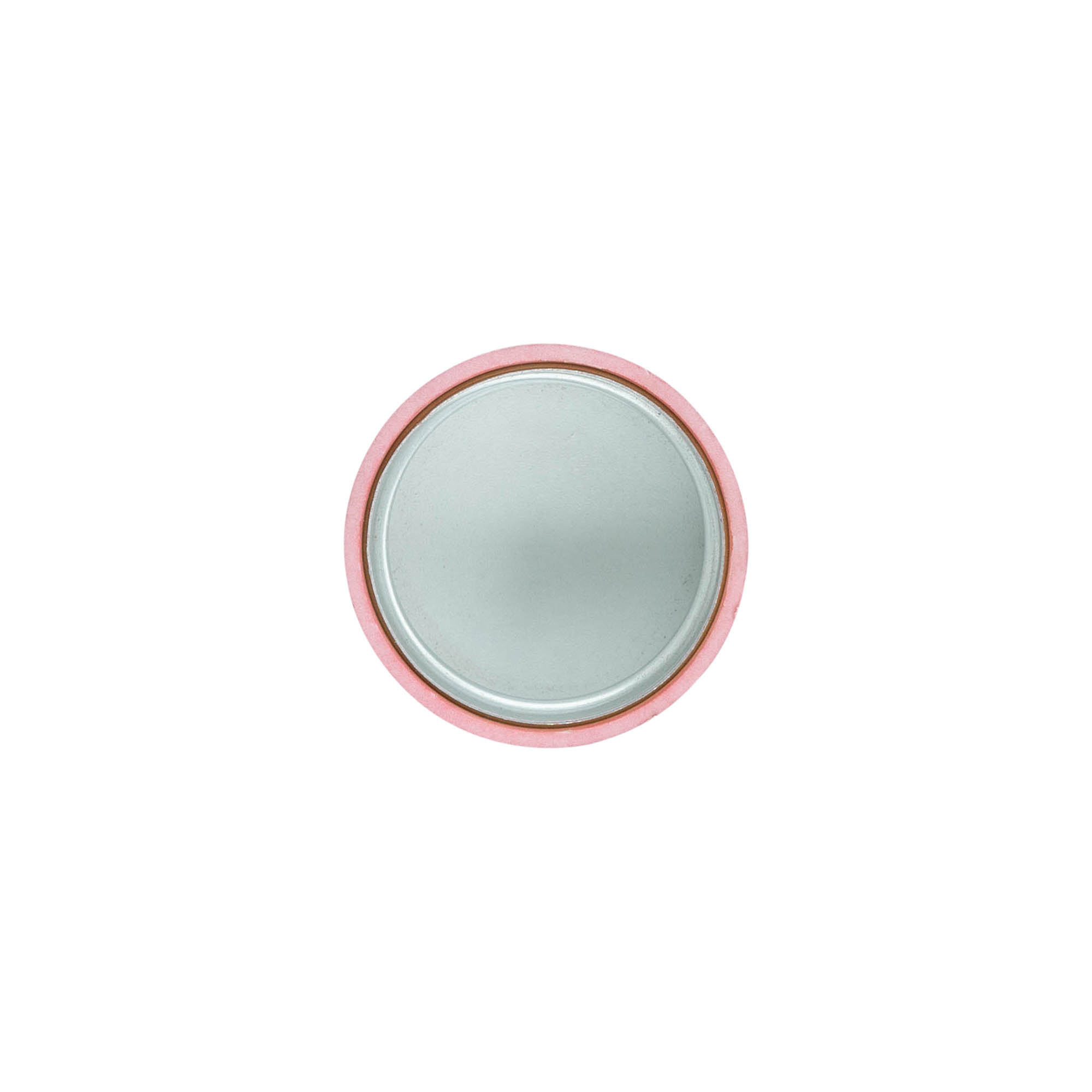 Bouchon à vis, plastique ABS, rouge, pour ouverture : GPI 28/400