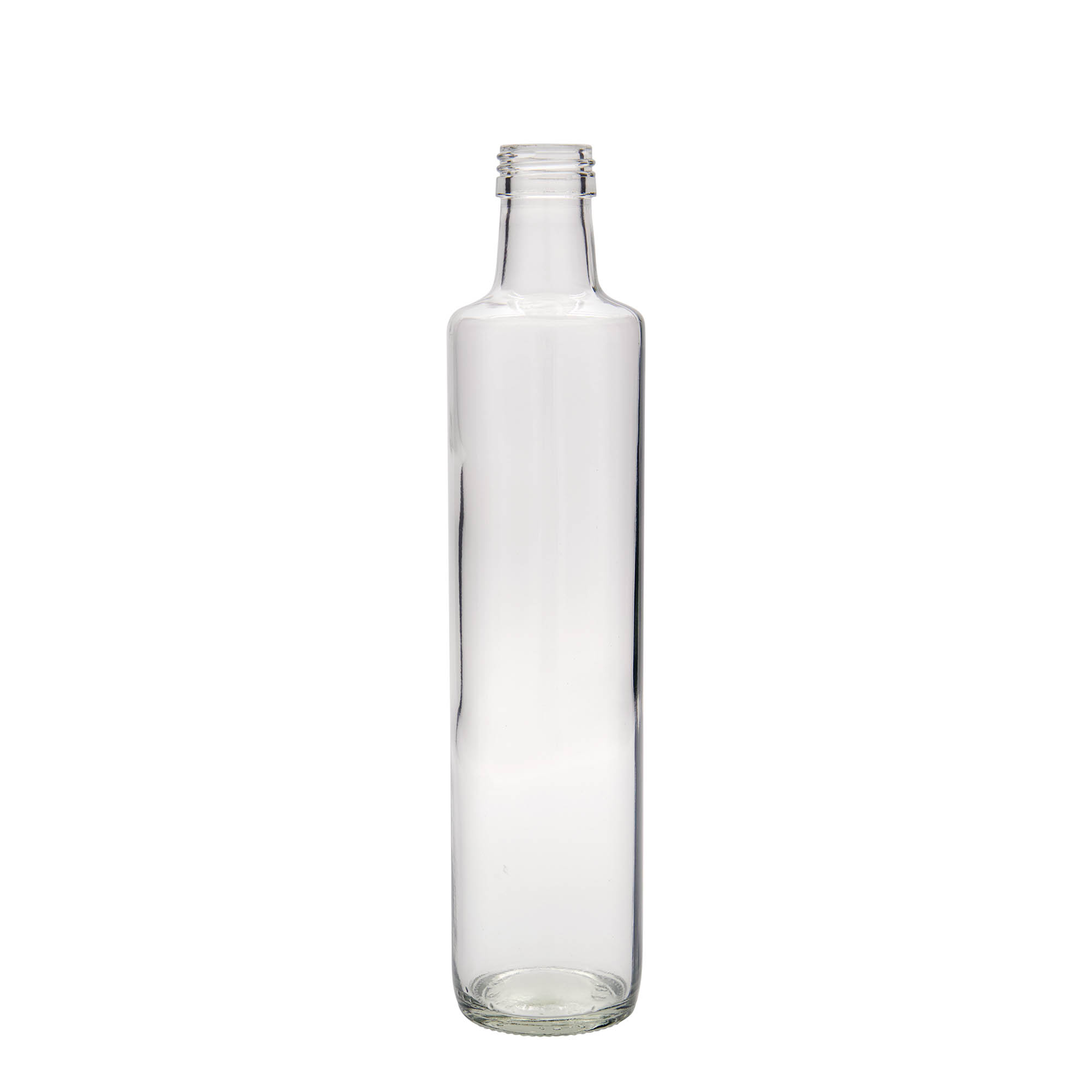 Bouteille en verre 500 ml 'Dorica', ouverture : PP 31,5 Bouteille en verre 500 ml 'Dorica', ouverture : PP 31,5