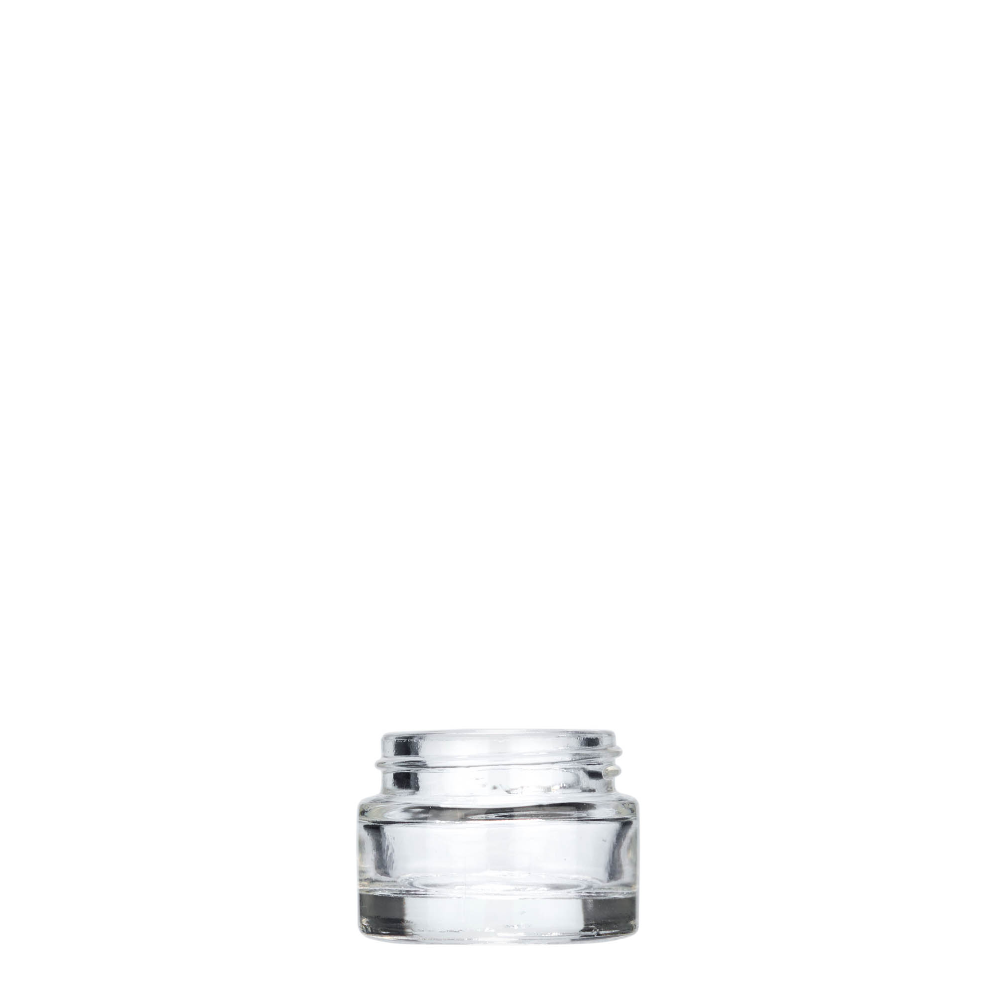Pot de 5 ml « Beauty », verre, ouverture : bouchon à vis Pot de 5 ml « Beauty », verre, ouverture : bouchon à vis