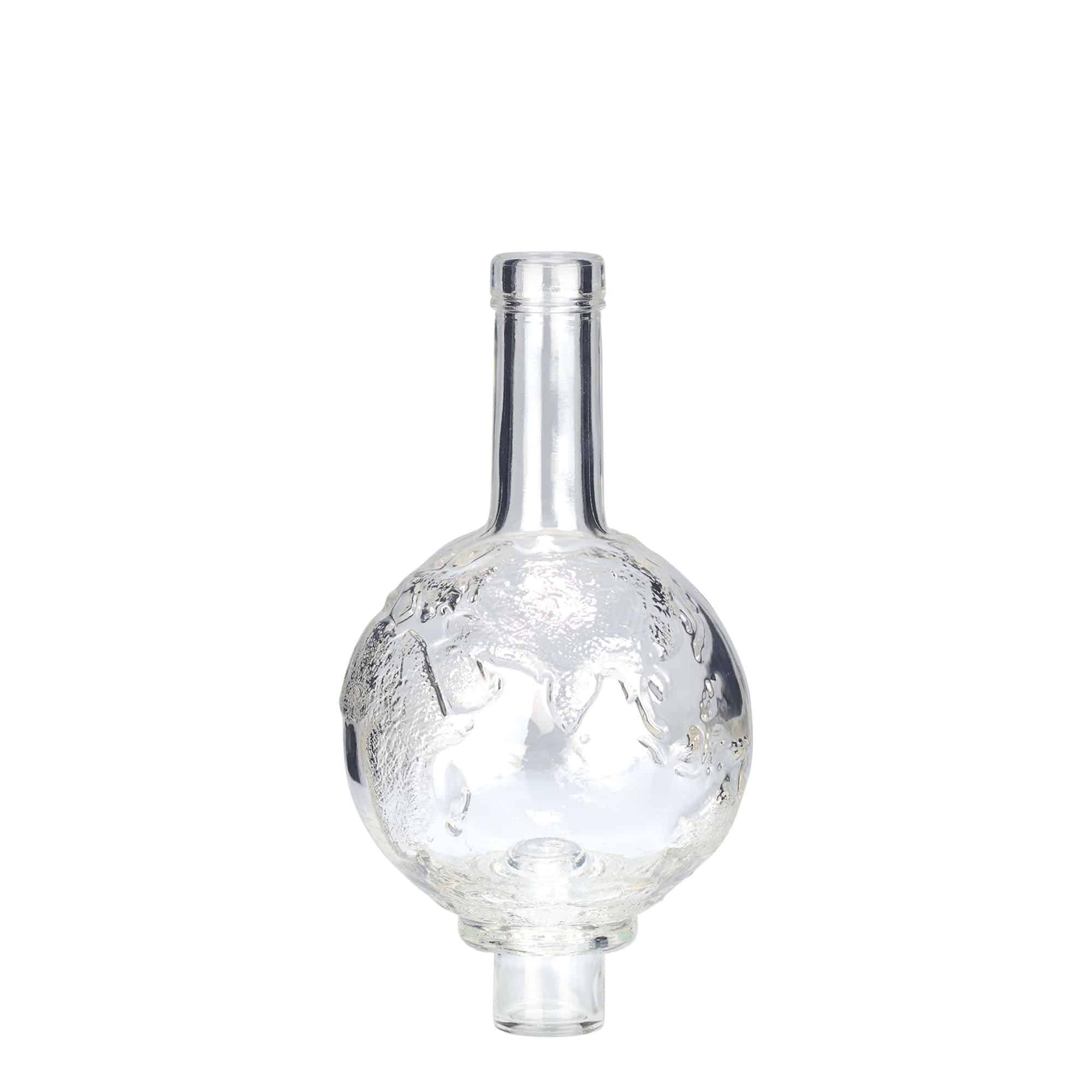 Bouteille en verre 500 ml 'Globus', bouchage: bouchon Bouteille en verre 500 ml 'Globus', bouchage: bouchon