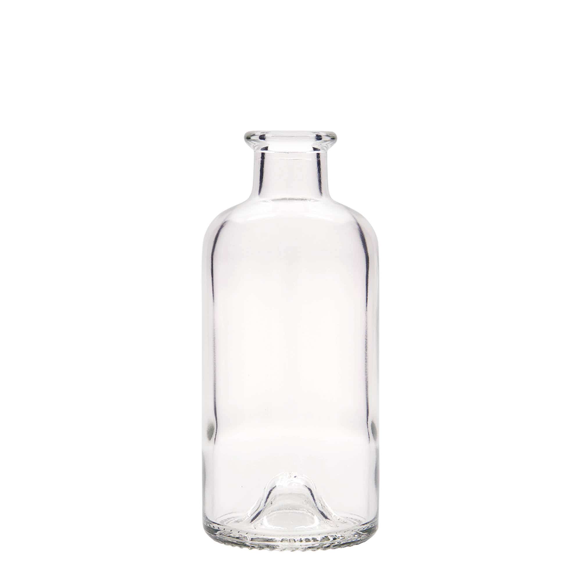 Bouteille en verre apothicaire 200 ml, bouchage: bouchon Bouteille en verre apothicaire 200 ml, bouchage: bouchon