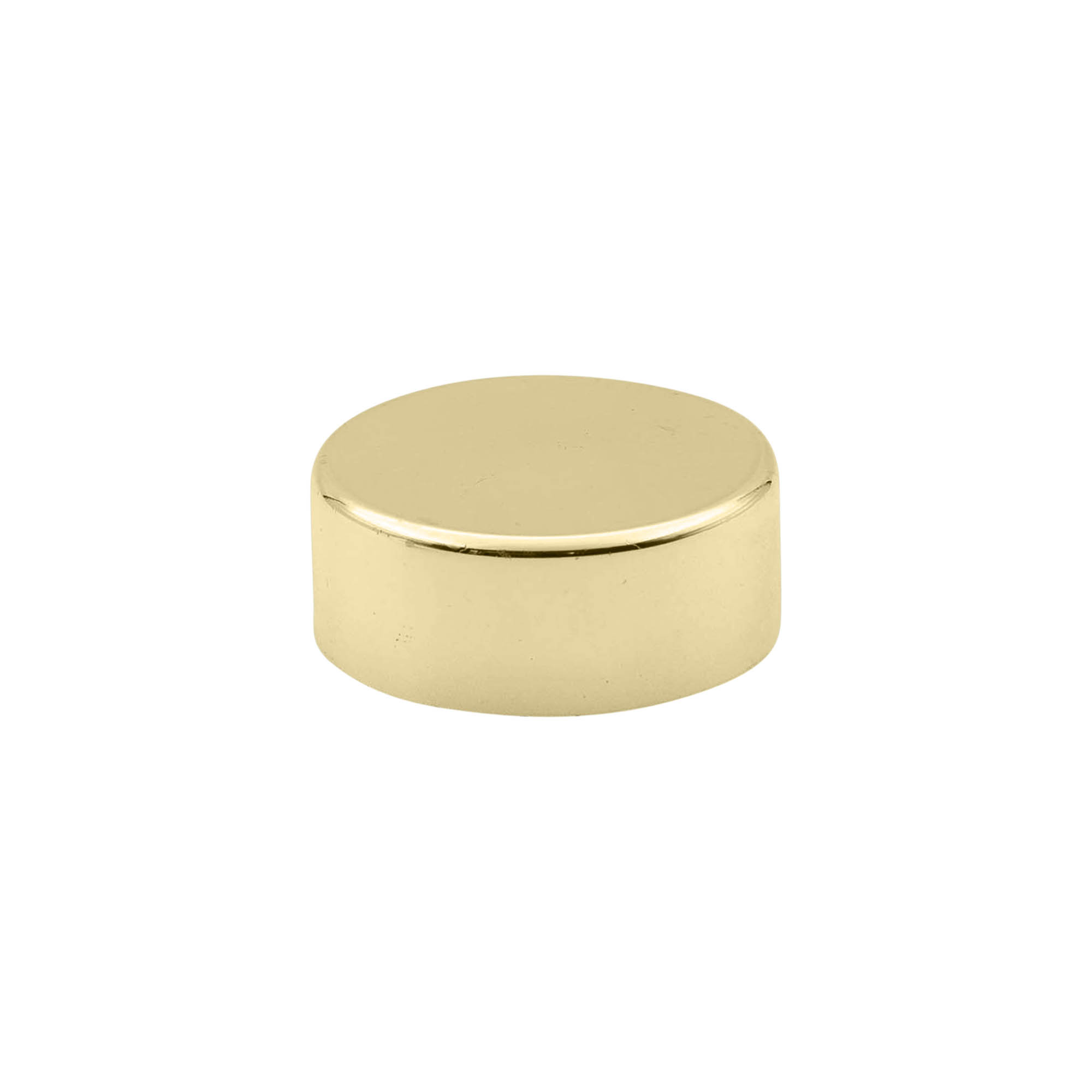 Bouchon à vis, plastique ABS, doré, pour ouverture : GPI 33/400