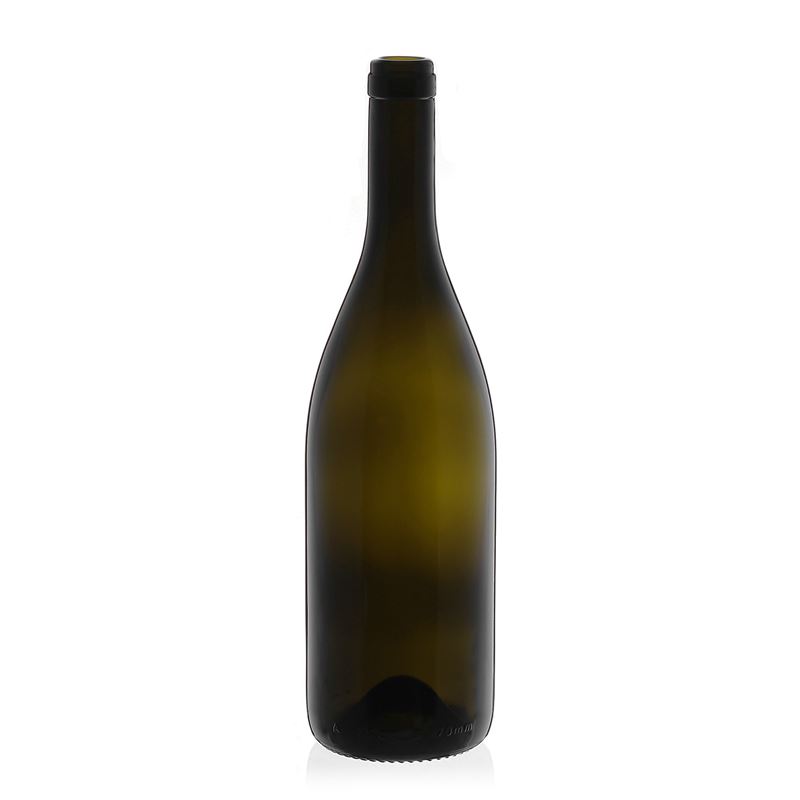 Bouteille de vin 750 ml 'Tiffany', vert antique, ouverture : bouchon