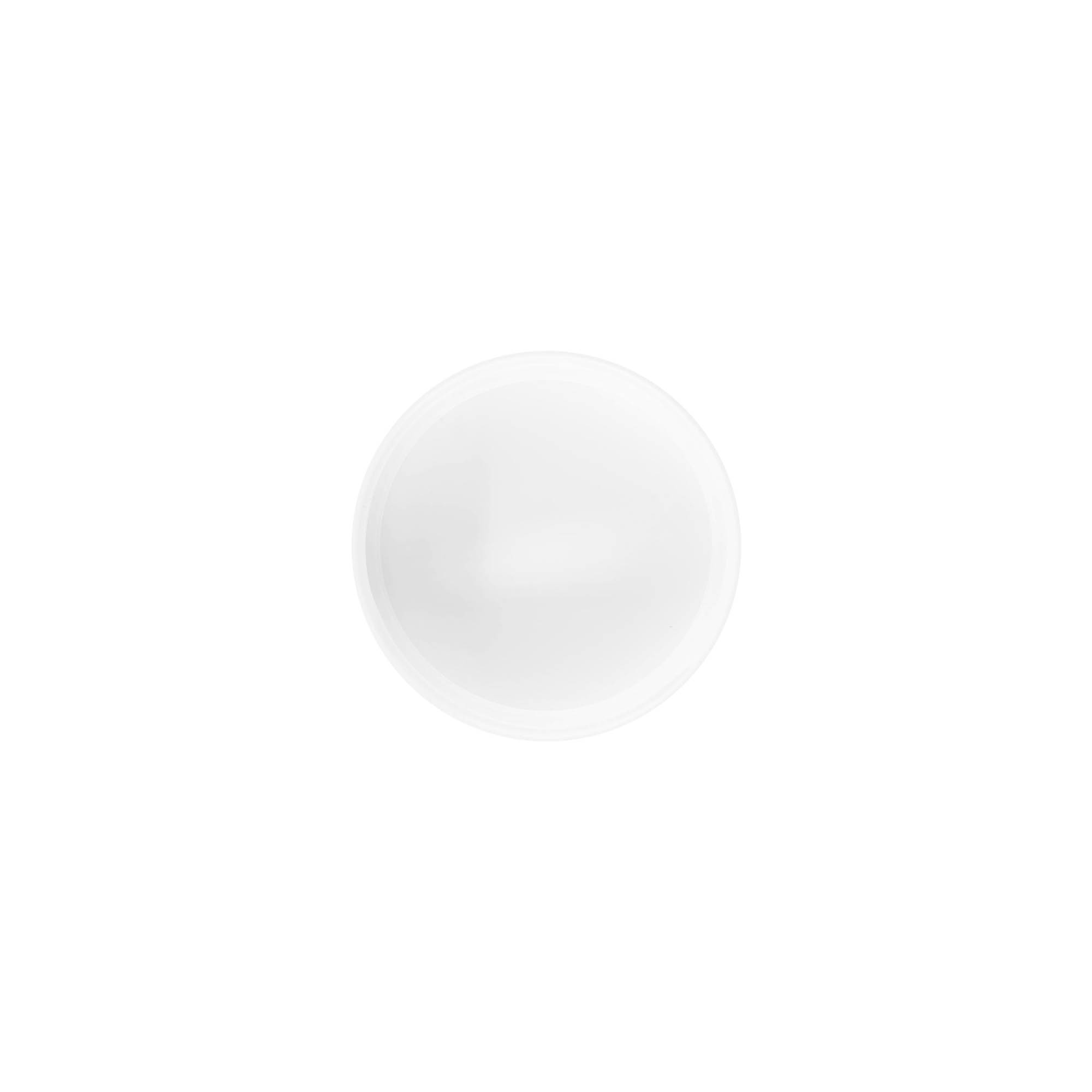 Bouchon à vis pour 50 ml « Magic », plastique PP, blanc