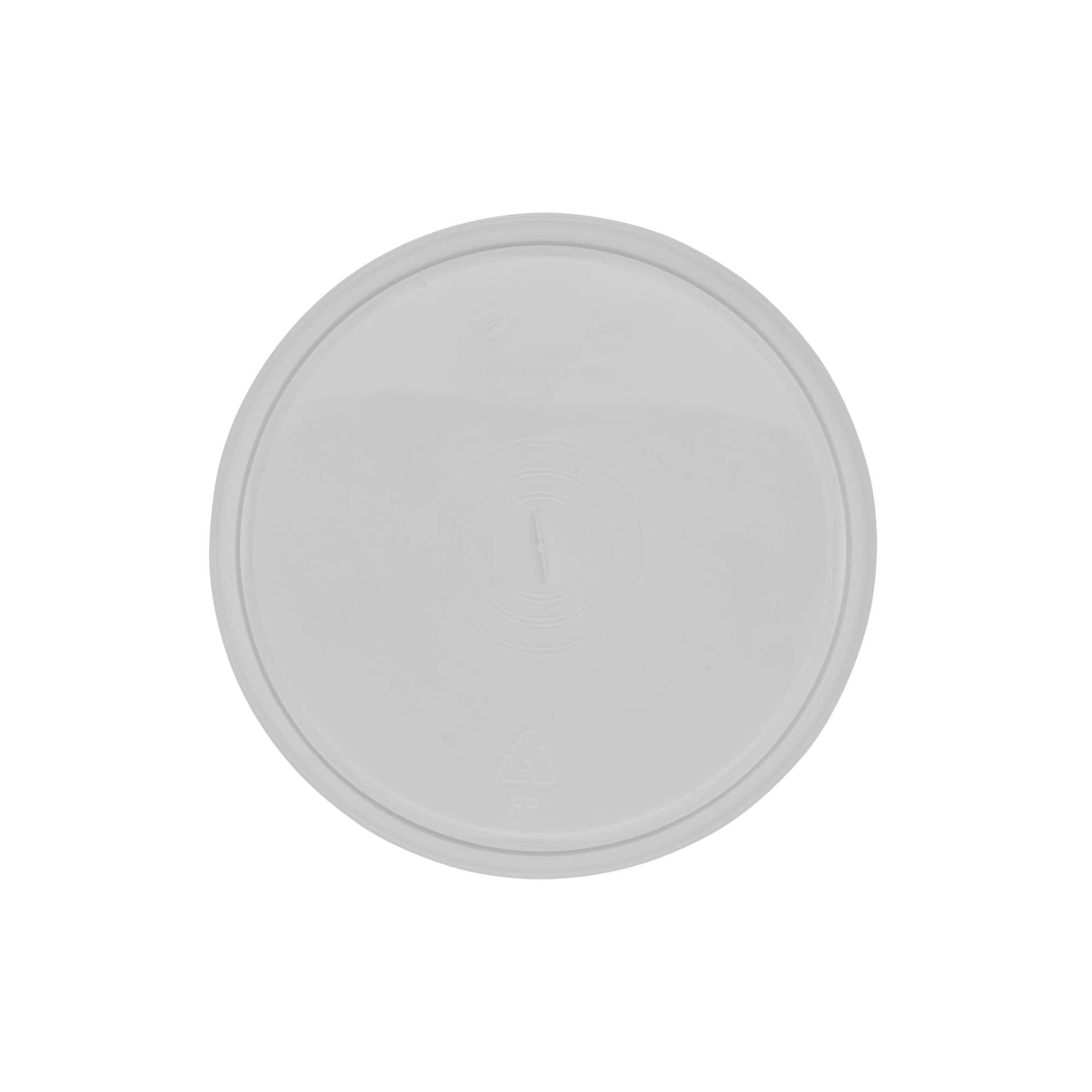 Couvercle pour seau 1,8 l, plastique PP, blanc
