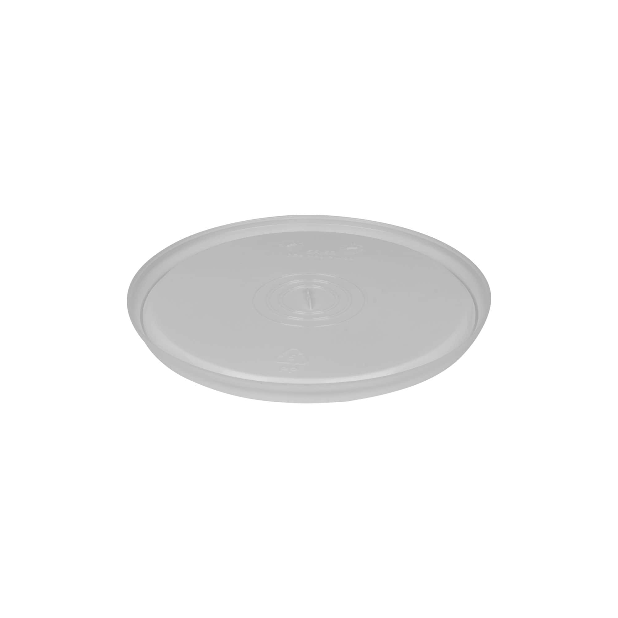 Couvercle pour seau de 1,8 l, plastique PP, blanc