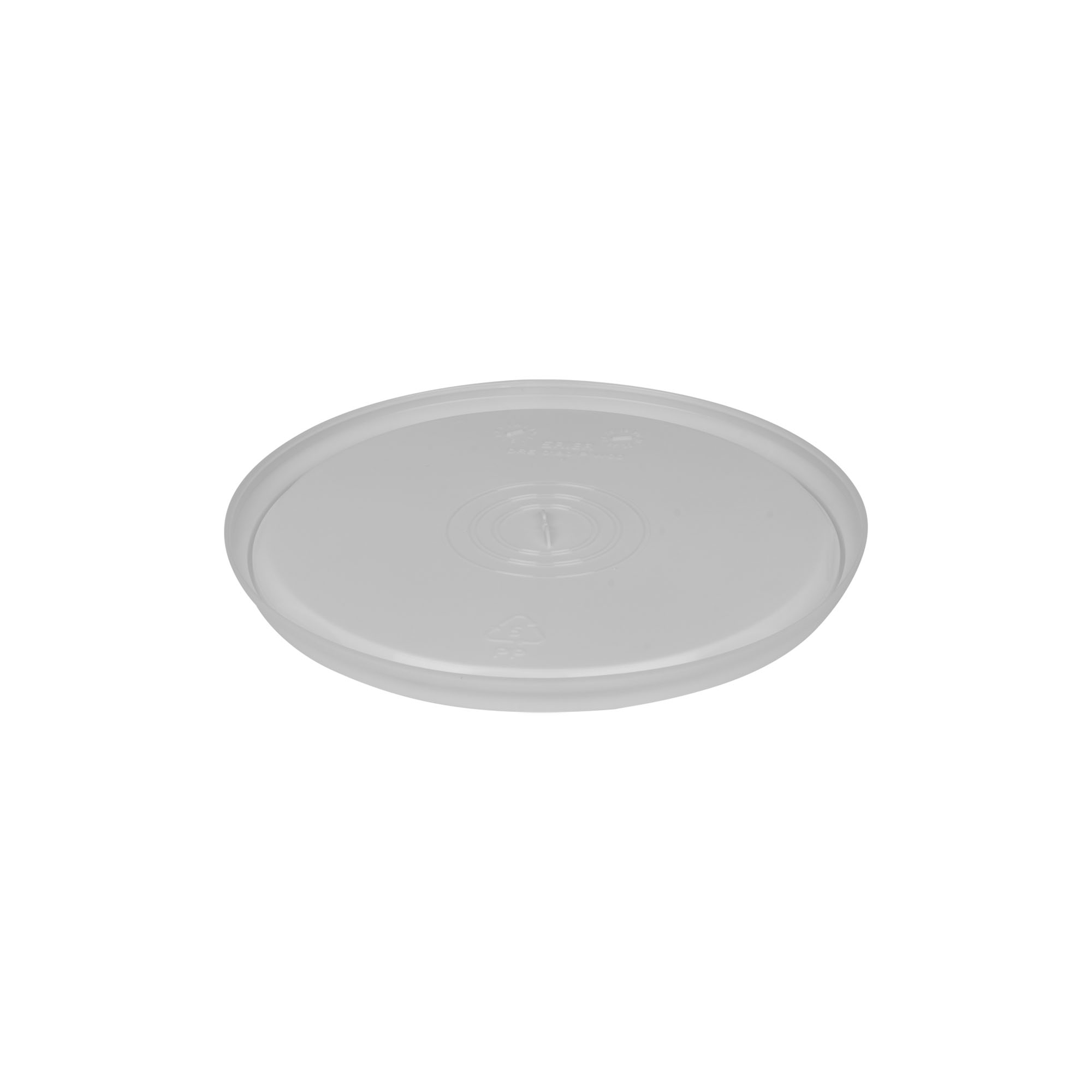 Couvercle pour seau de 1,8 l, plastique PP, blanc Couvercle pour seau de 1,8 l, plastique PP, blanc