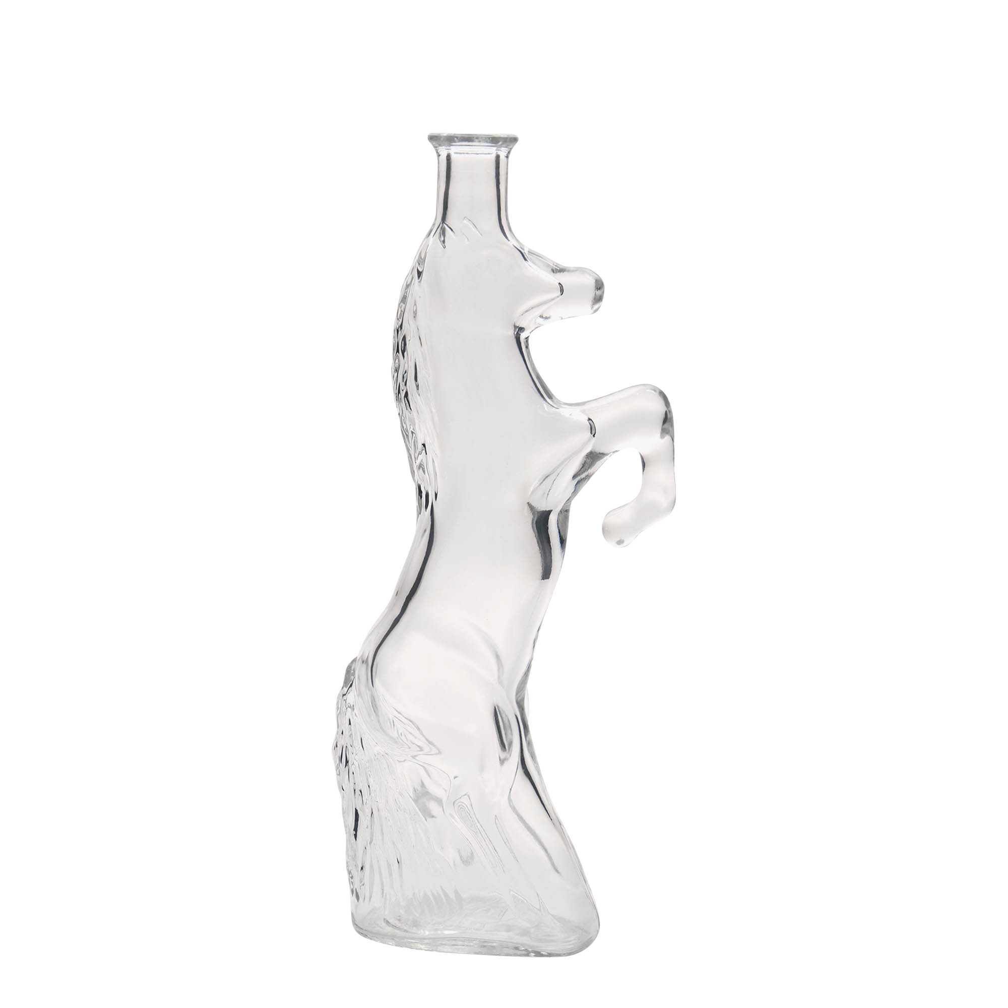Bouteille en verre 350 ml 'Wild Horse', ouverture : bouchon en liège