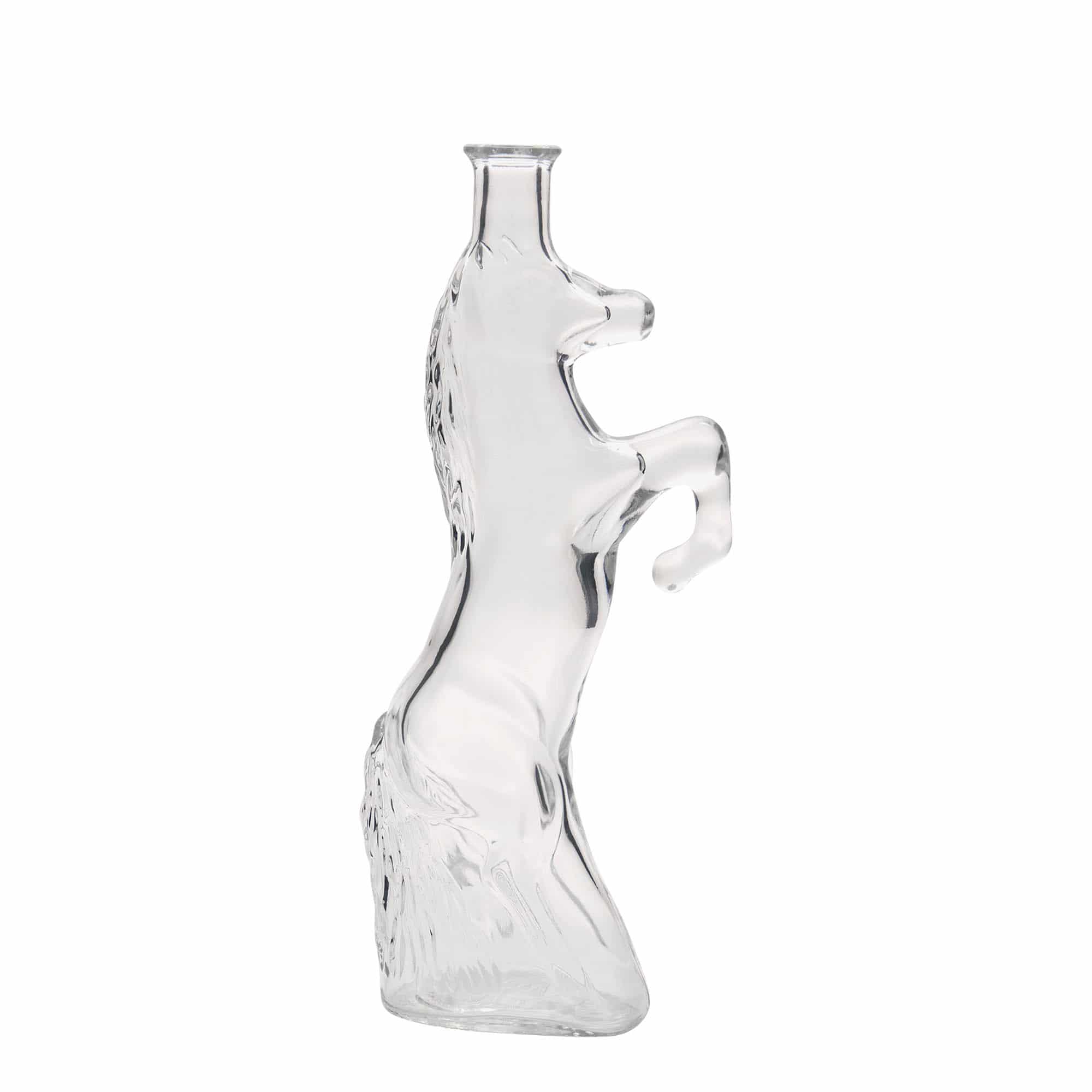 Bouteille en verre 350 ml 'Wild Horse', ouverture : bouchon en liège