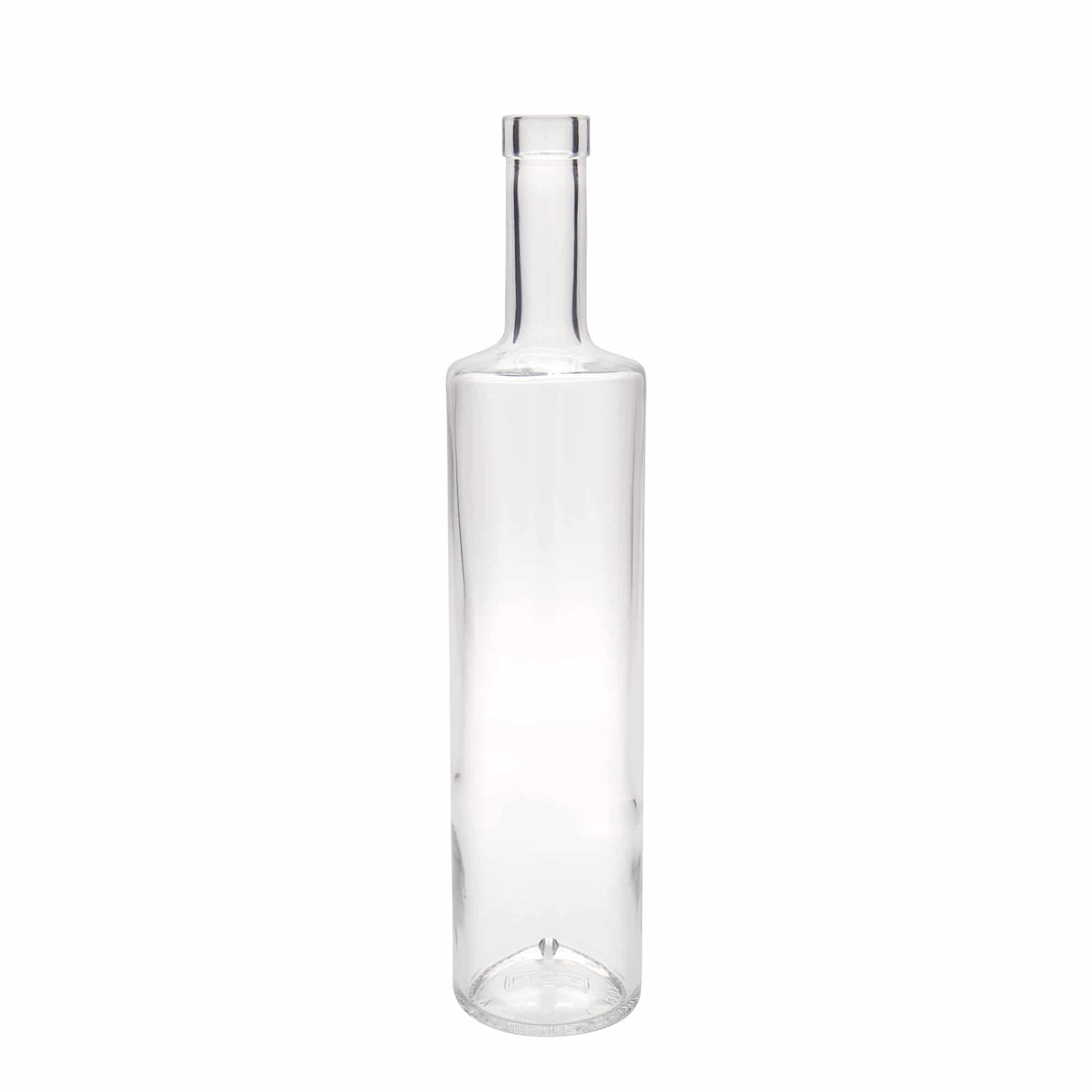 Bouteille en verre 700 ml « Centurio », ouverture : bouchon en liège