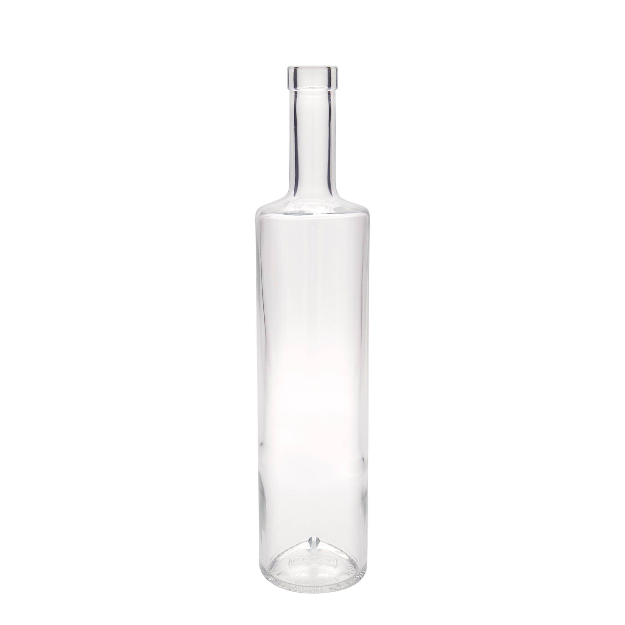 Bouteille en verre 700 ml « Centurio », ouverture : bouchon en liège