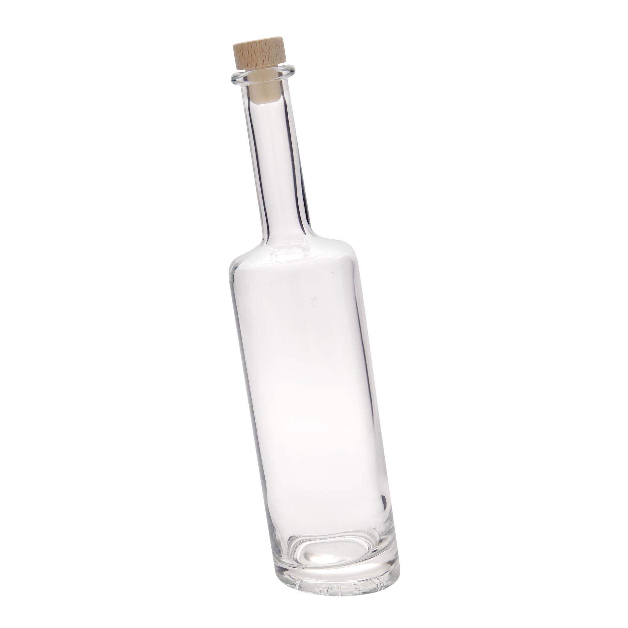Bouteille en verre 700 ml « Bounty », ouverture : bouchon en liège
