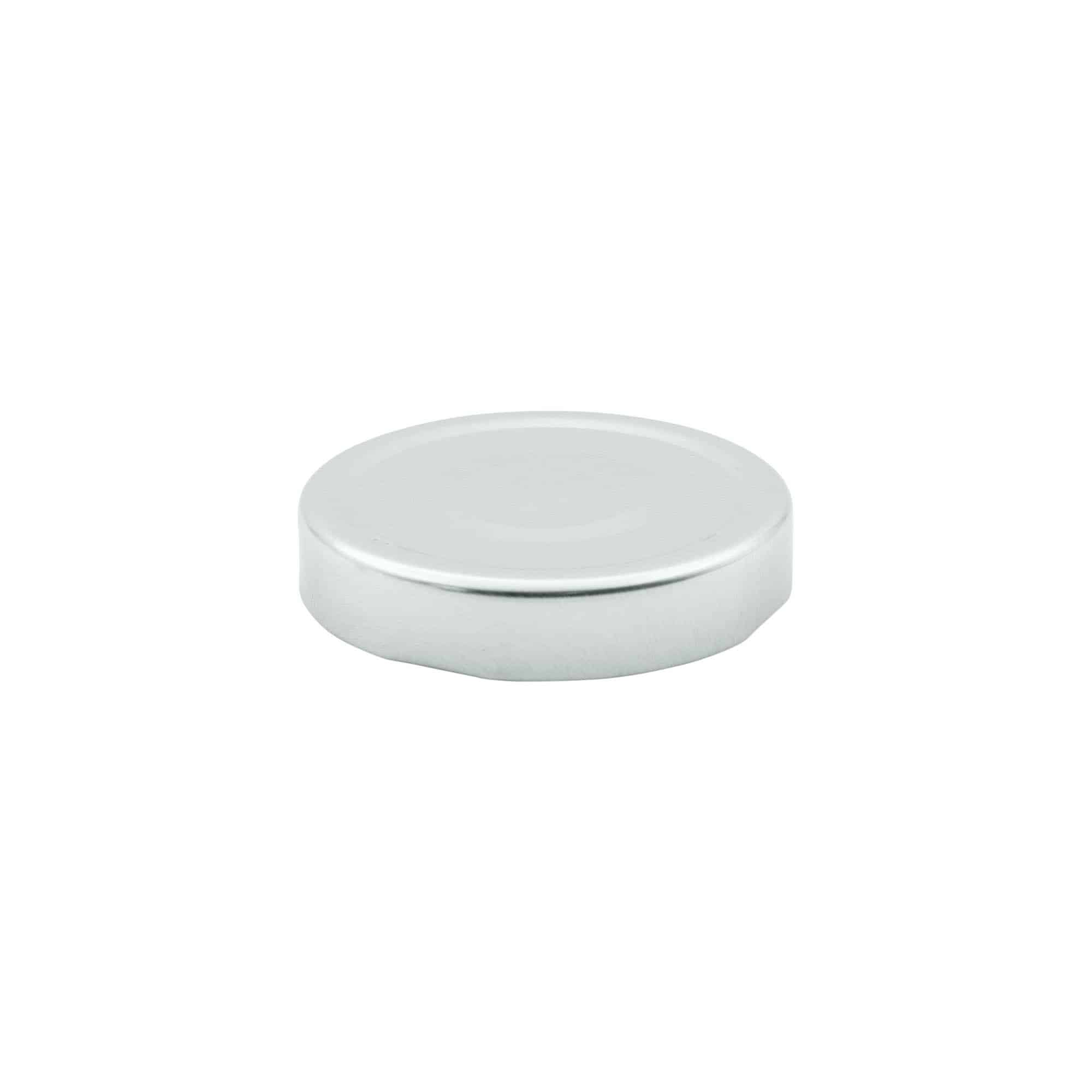 Bouchon Deep-Twist-Off, fer blanc, argenté, pour bouchage: Deep-TO 70 Bouchon Deep-Twist-Off, fer blanc, argenté, pour bouchage: Deep-TO 70