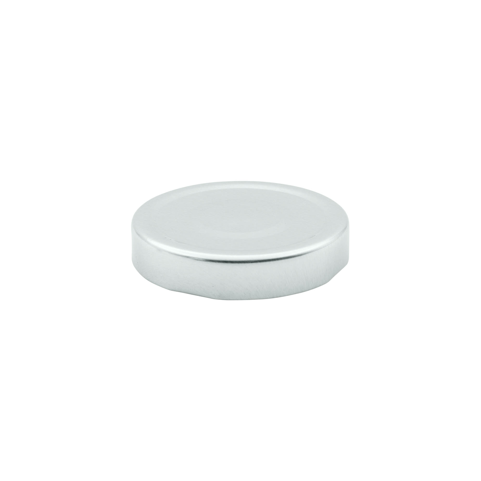 Bouchon à vis profond, tôle blanche, argenté, pour ouverture : Deep-TO 70 Bouchon à vis profond, tôle blanche, argenté, pour ouverture : Deep-TO 70
