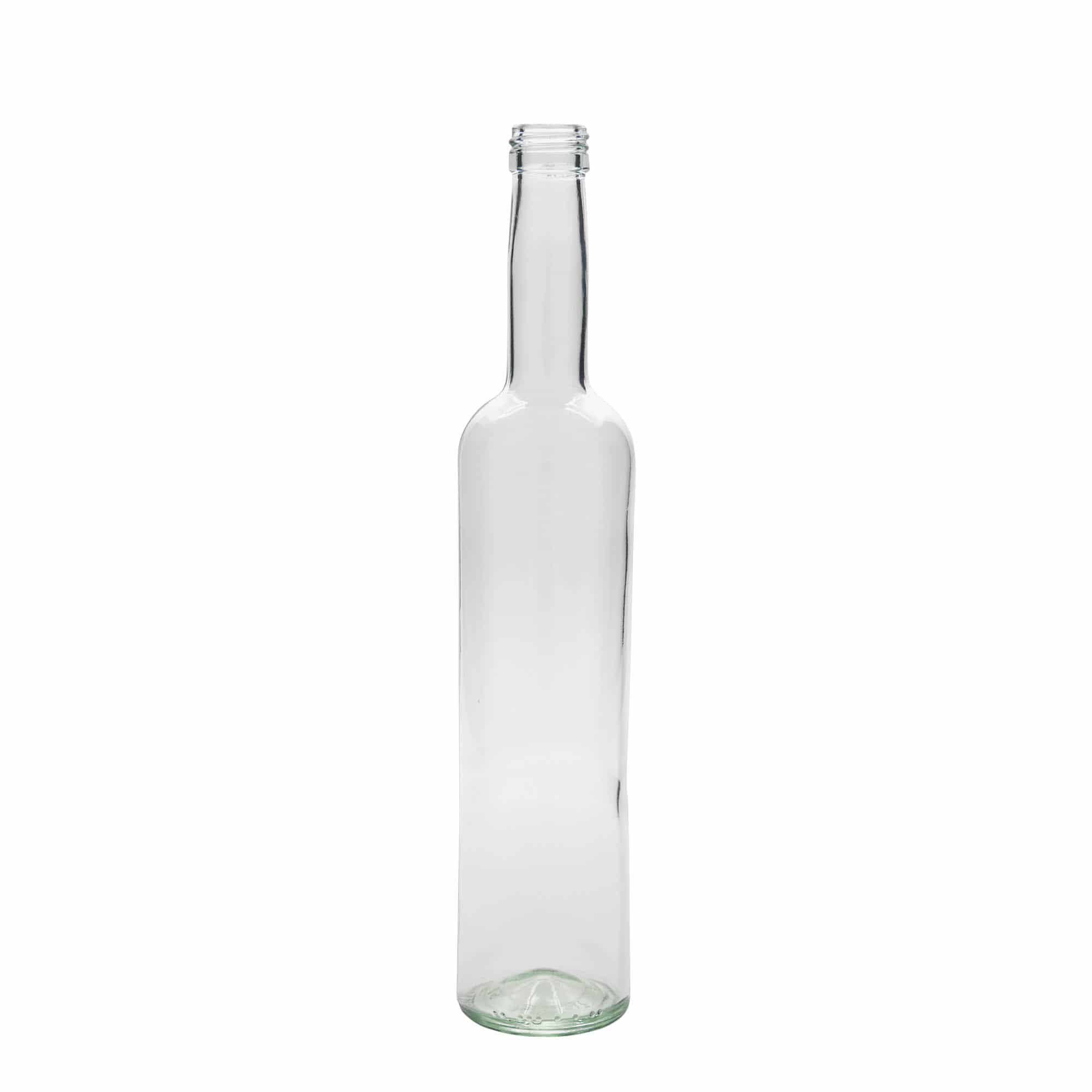 Bouteille en verre 500 ml 'Bordeaux', ouverture : PP 28