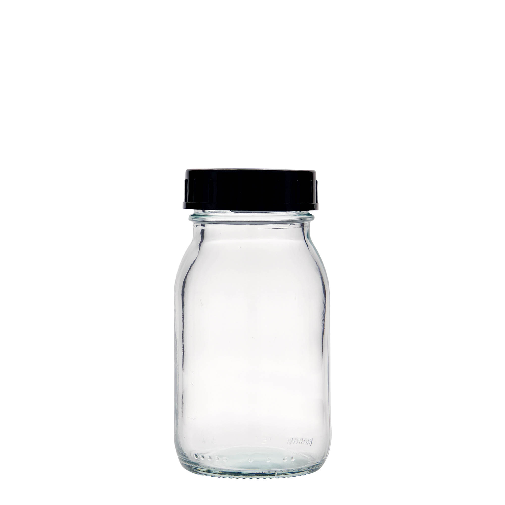150 ml bocal à large ouverture, embouchure : DIN 45