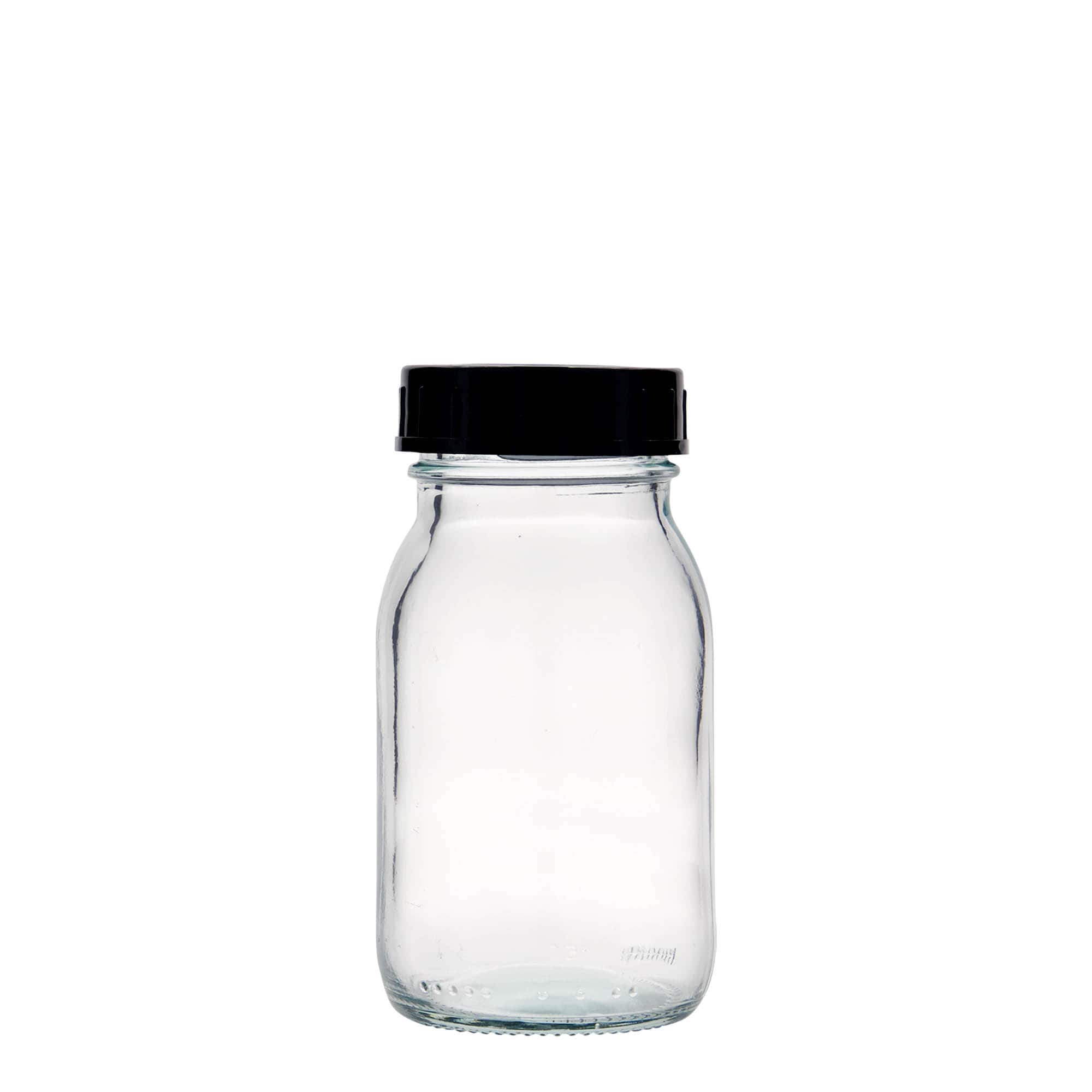150 ml bocal à large ouverture, embouchure : DIN 45
