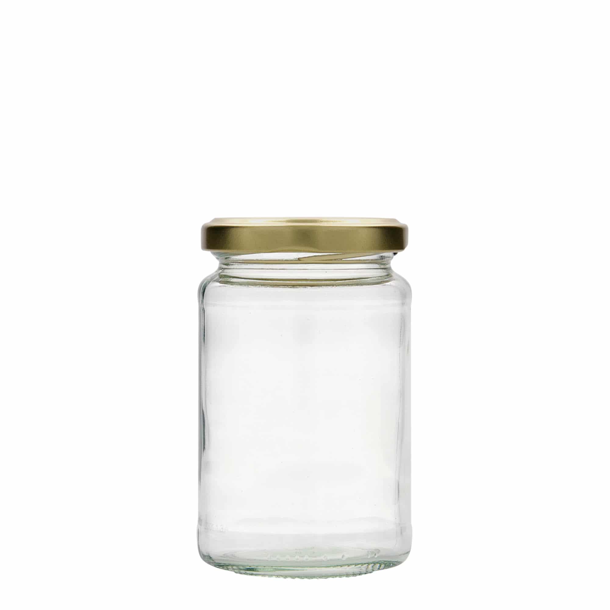 Bocal cylindrique haut 225 ml, bouchage: Twist-Off (TO 58)