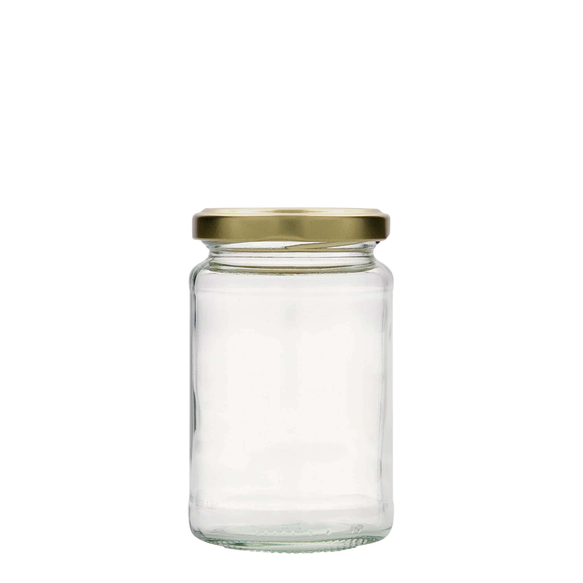 Verre rond haut de 225 ml, ouverture : Twist-Off (TO 58)